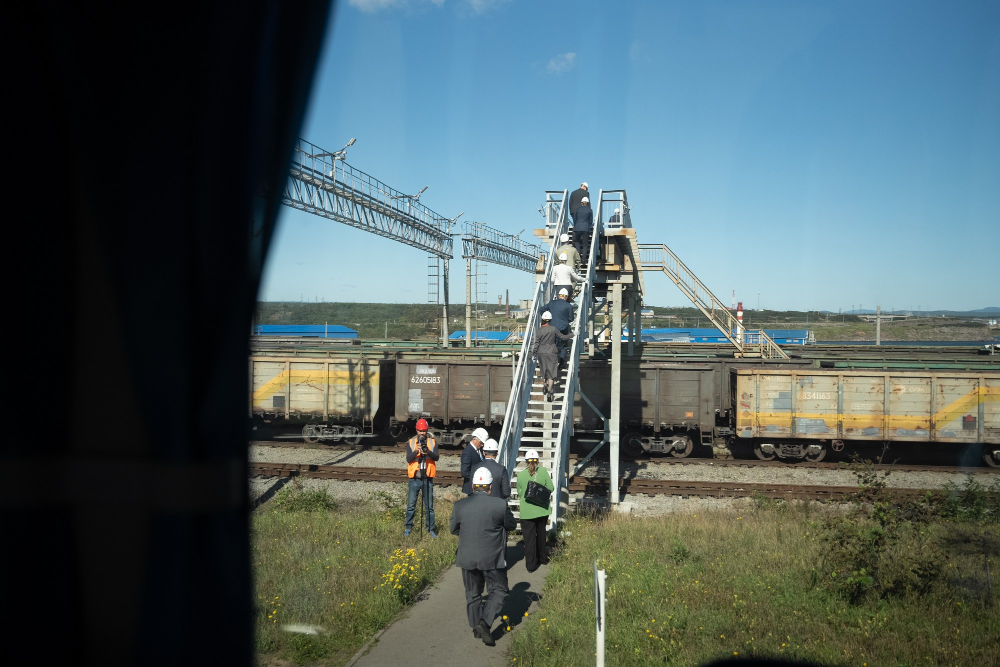 Дальтрансуголь. Фотограф в Хабаровске Швендых Рудольф