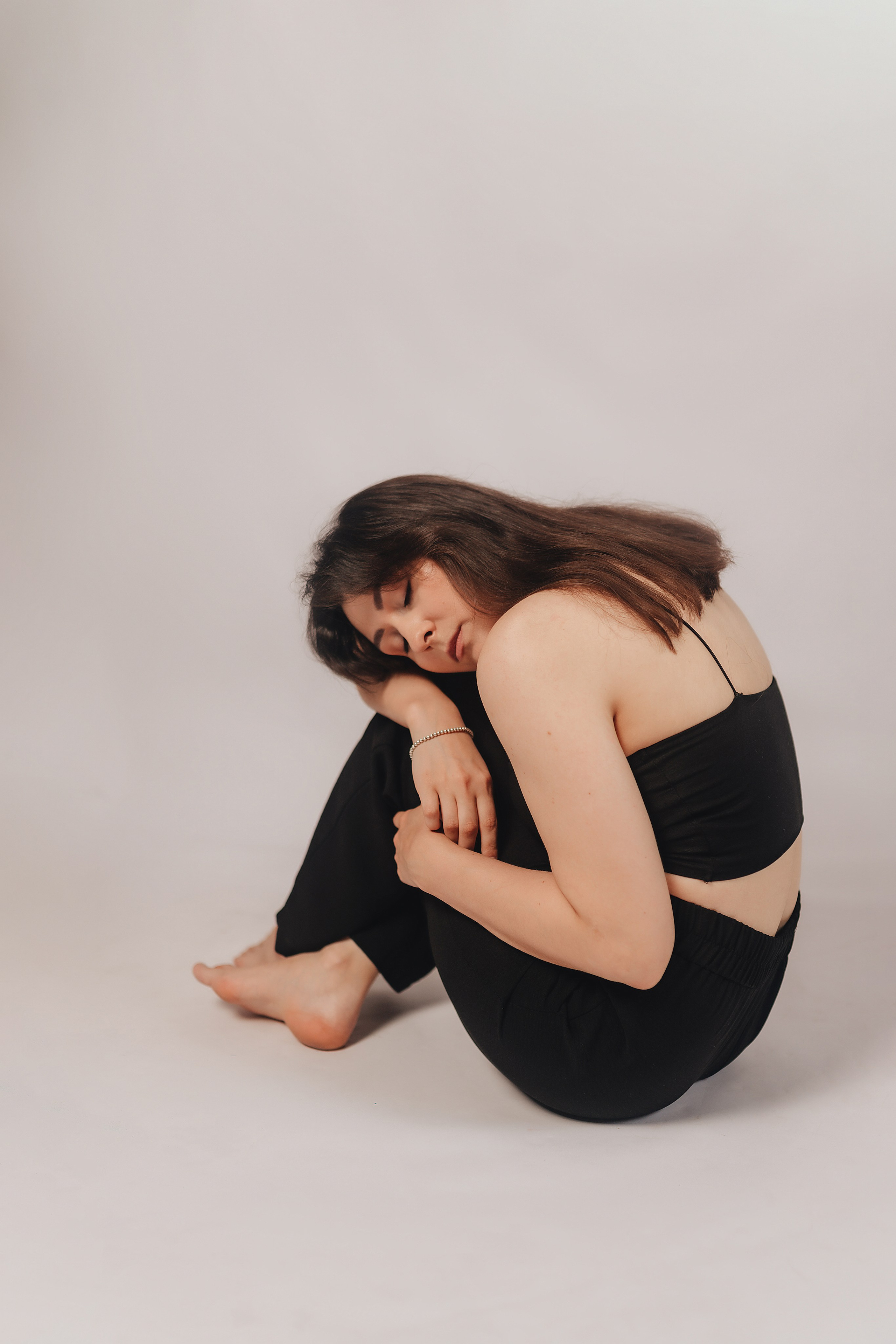 Алина | Съемка в студии Градиент. Фотограф Карина Шмулёва. Воронеж и область