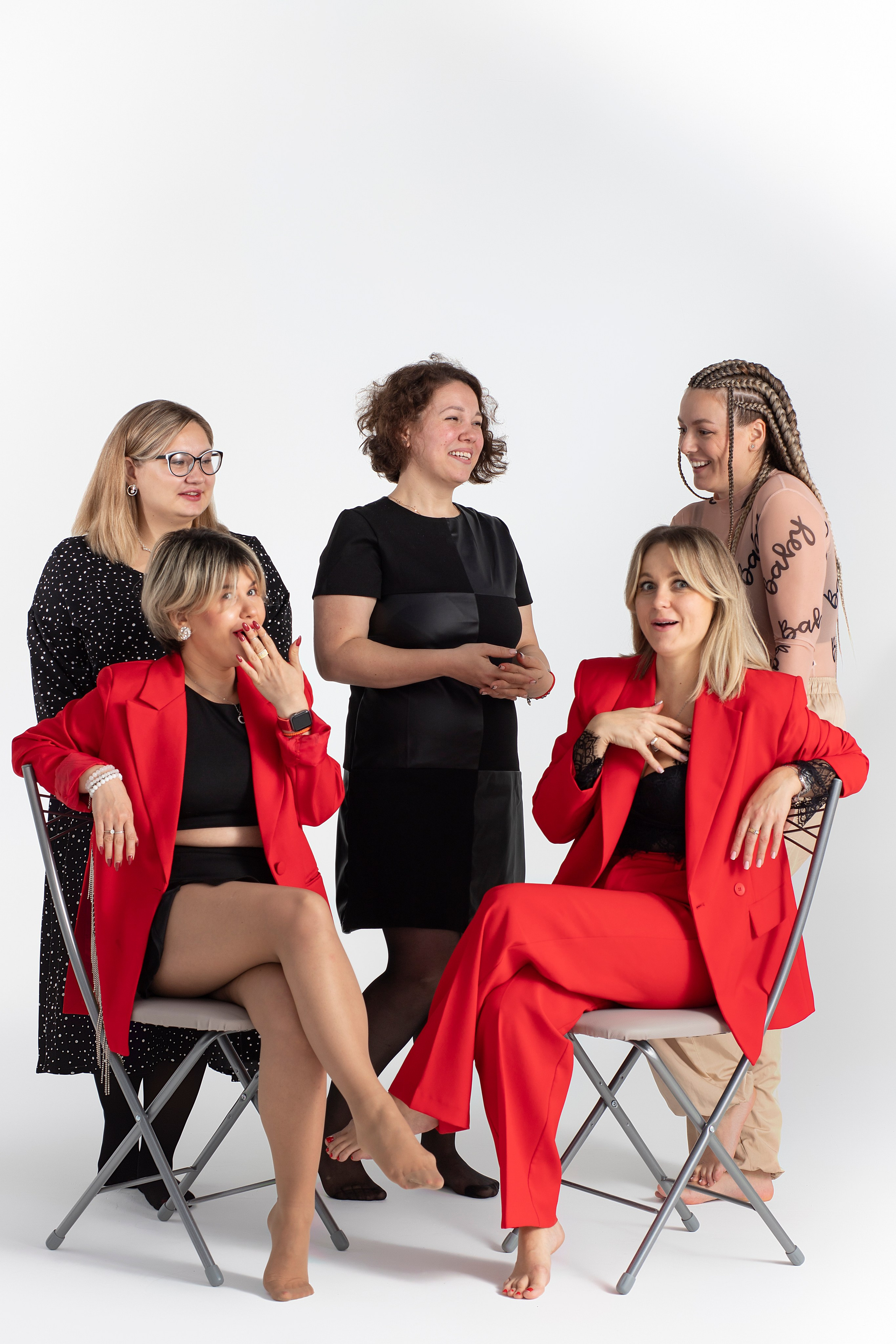 Женская встреча. Фотограф Пушкино и Москва Анастасия Коган