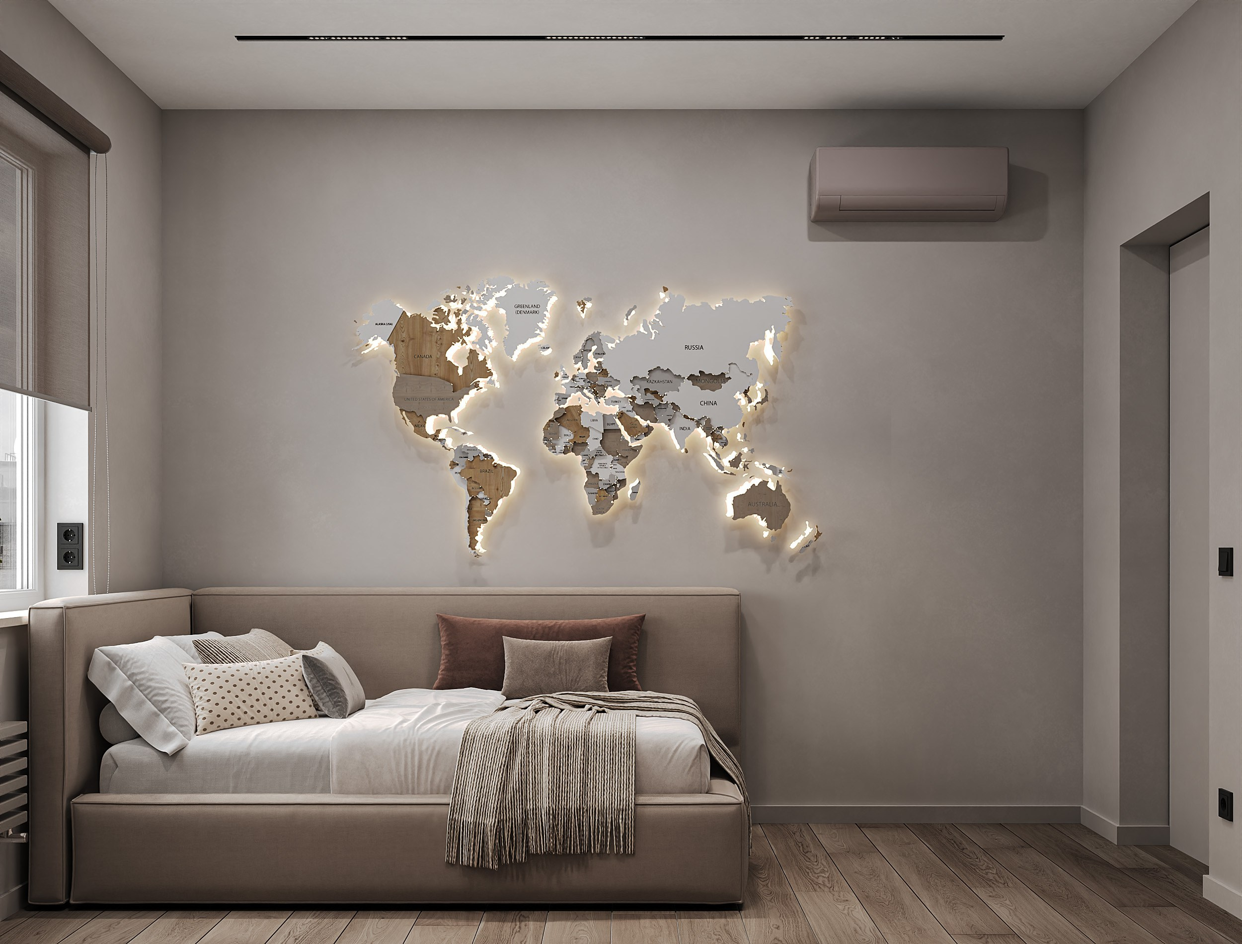 ЖК «Флора»: Спальная комната — Детская — СУ