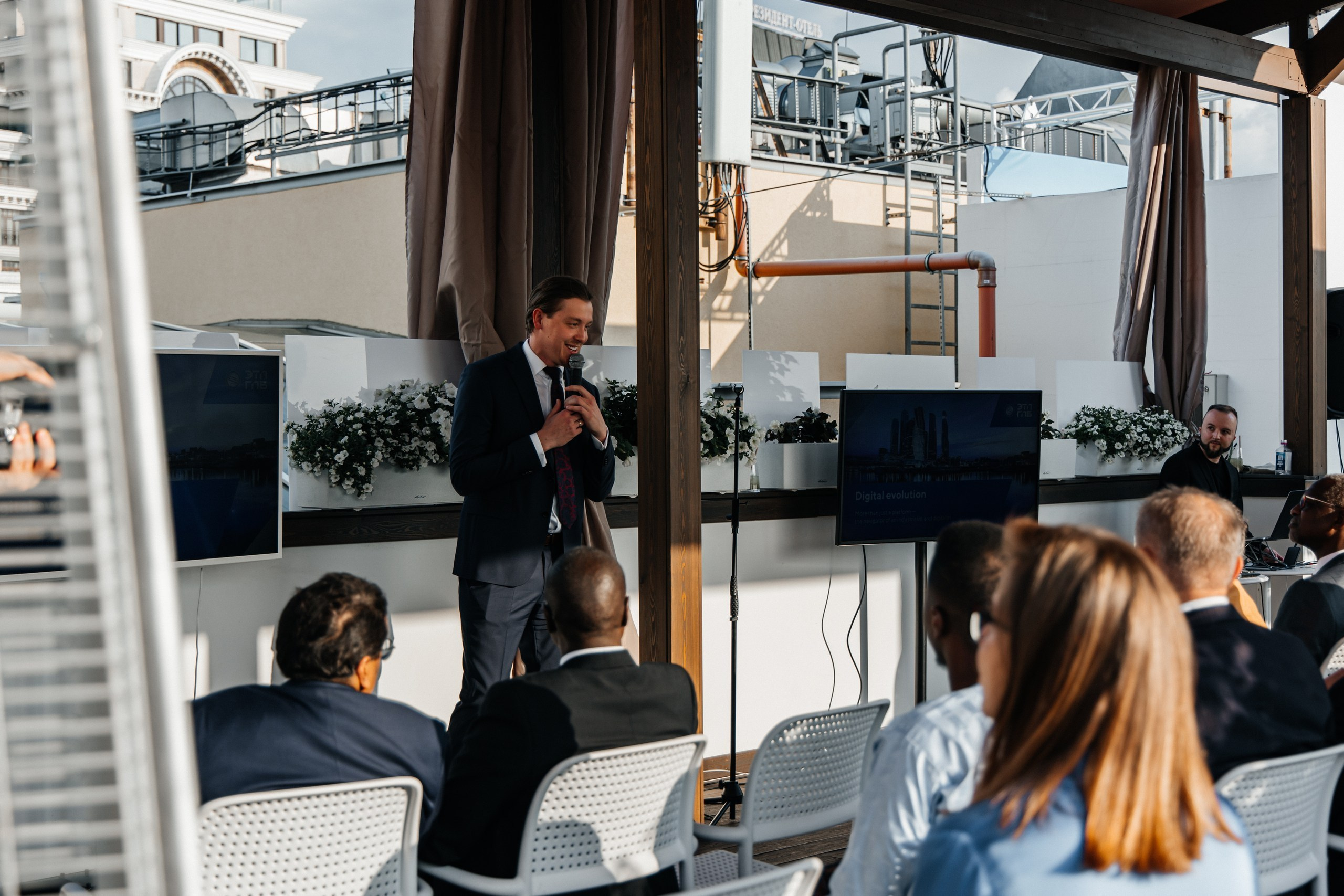 ЭТП Газпромбанк. Фотограф Москва Людмила Белова