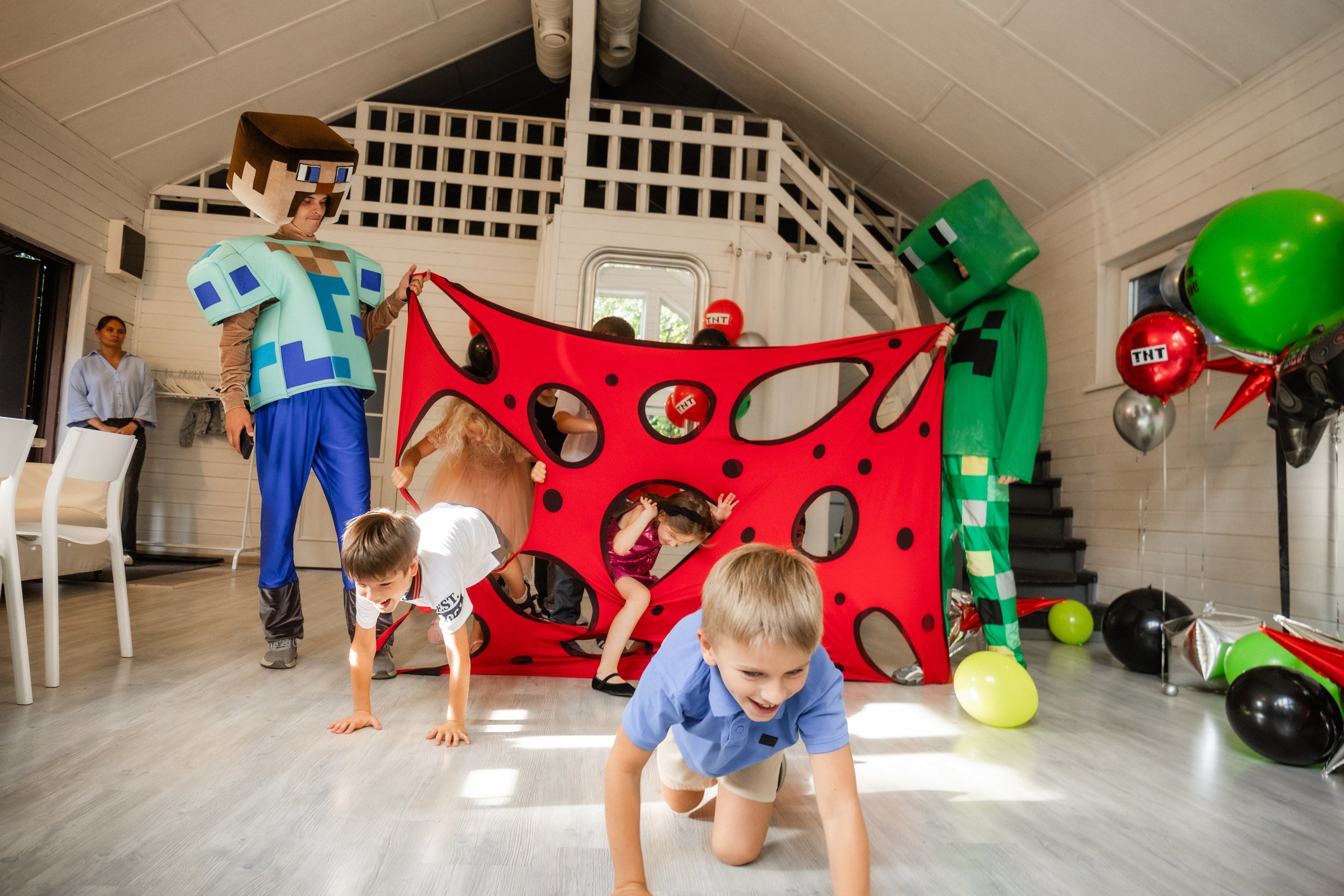 Детский день Рождения. Семейный фотограф в Москве Екатерина Егорова