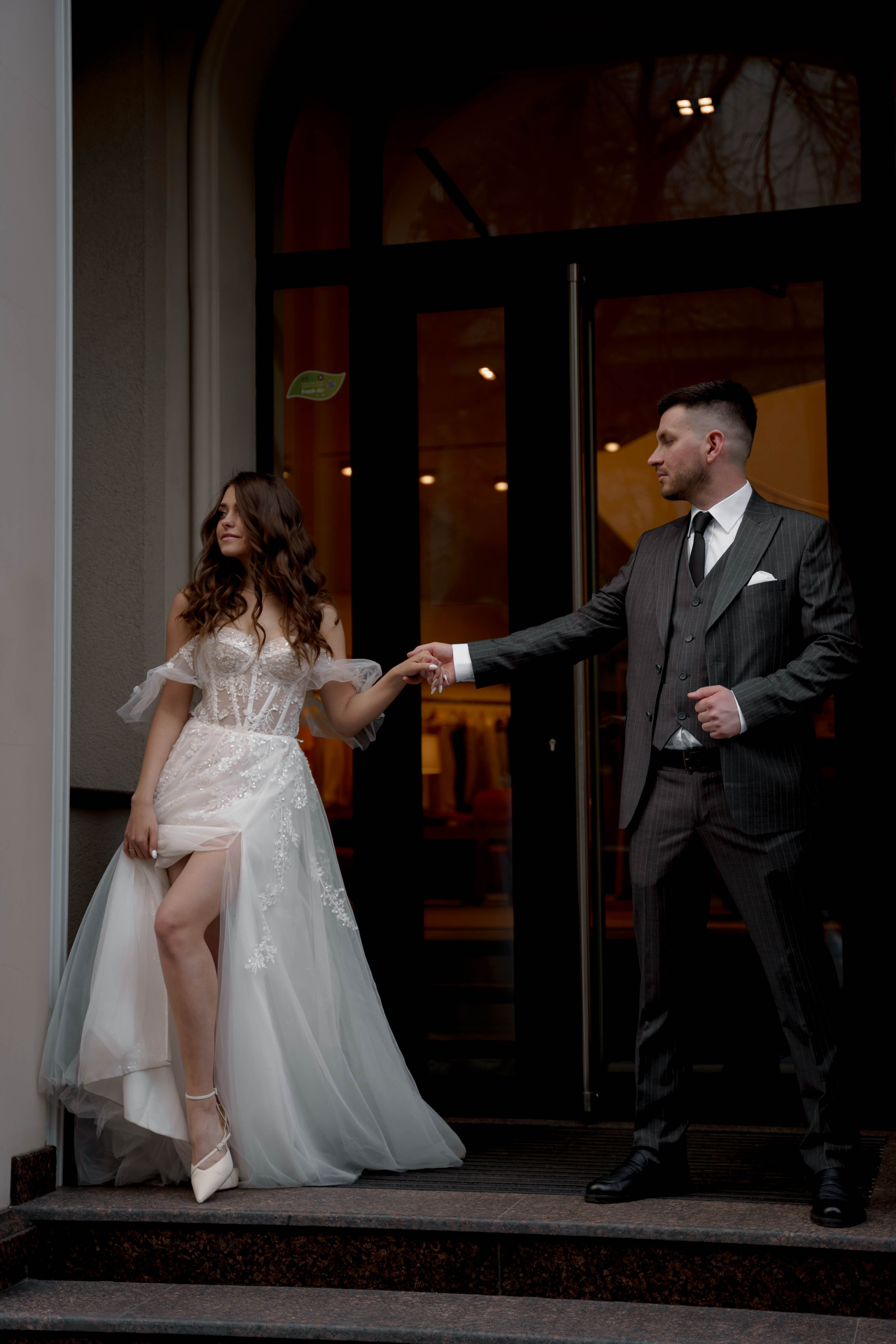 Марат и Алёна. Свадебный фотограф Казань Анастасия Доле