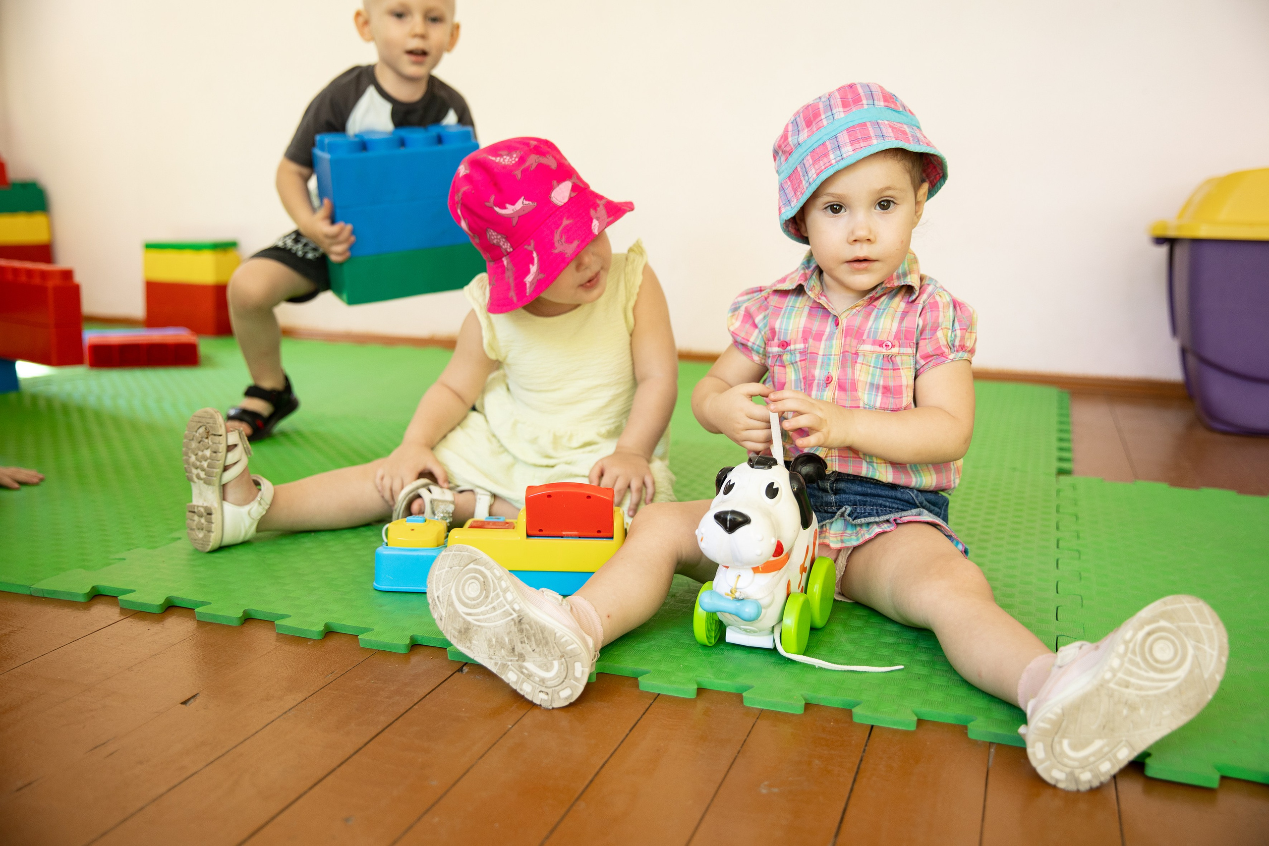 Милана. Съемка в детском саду. Школьный фотограф в Краснодаре Юлия Войлова