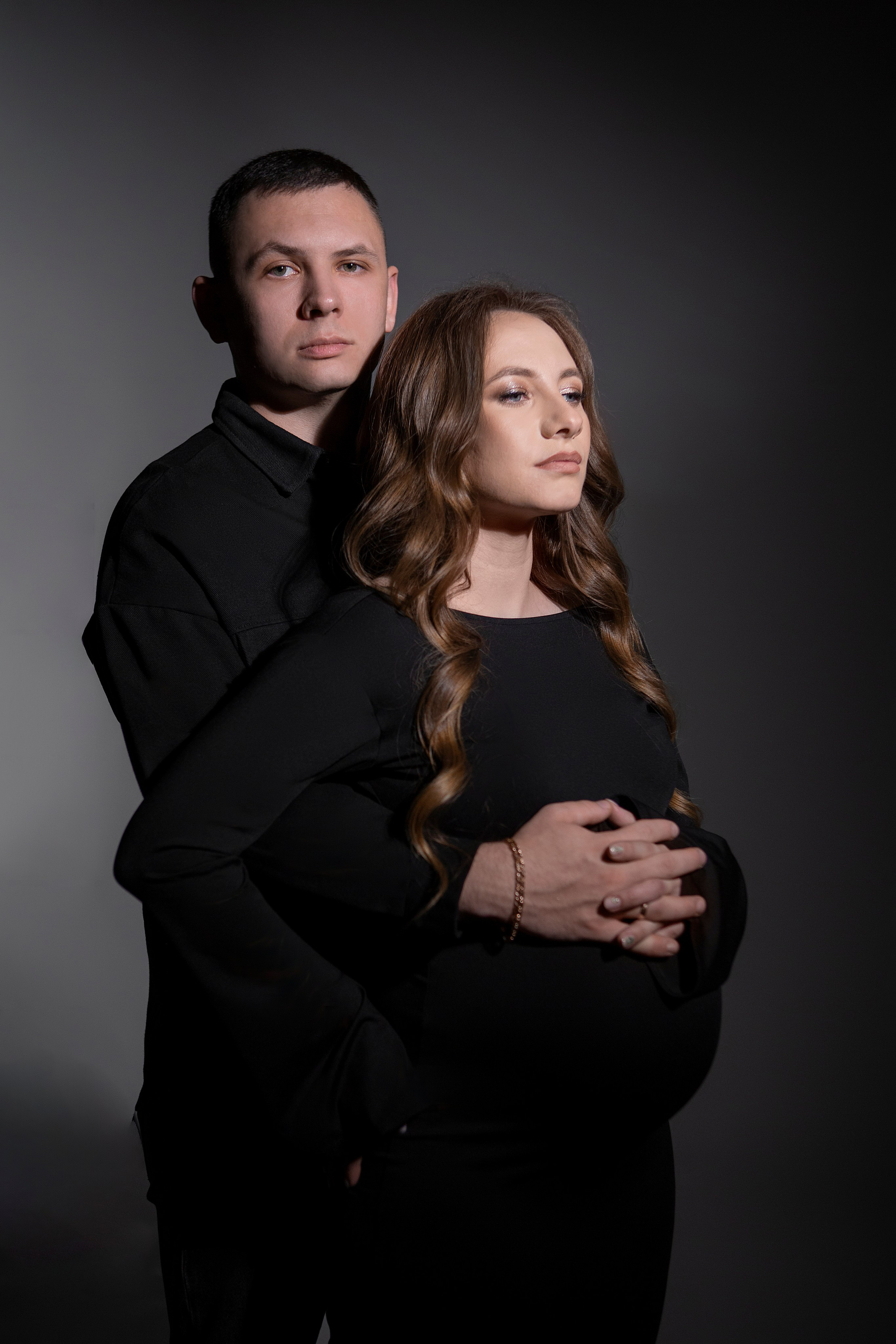 Беременяша Алина с мужем. Фотограф Лесозаводск/Хабаровск