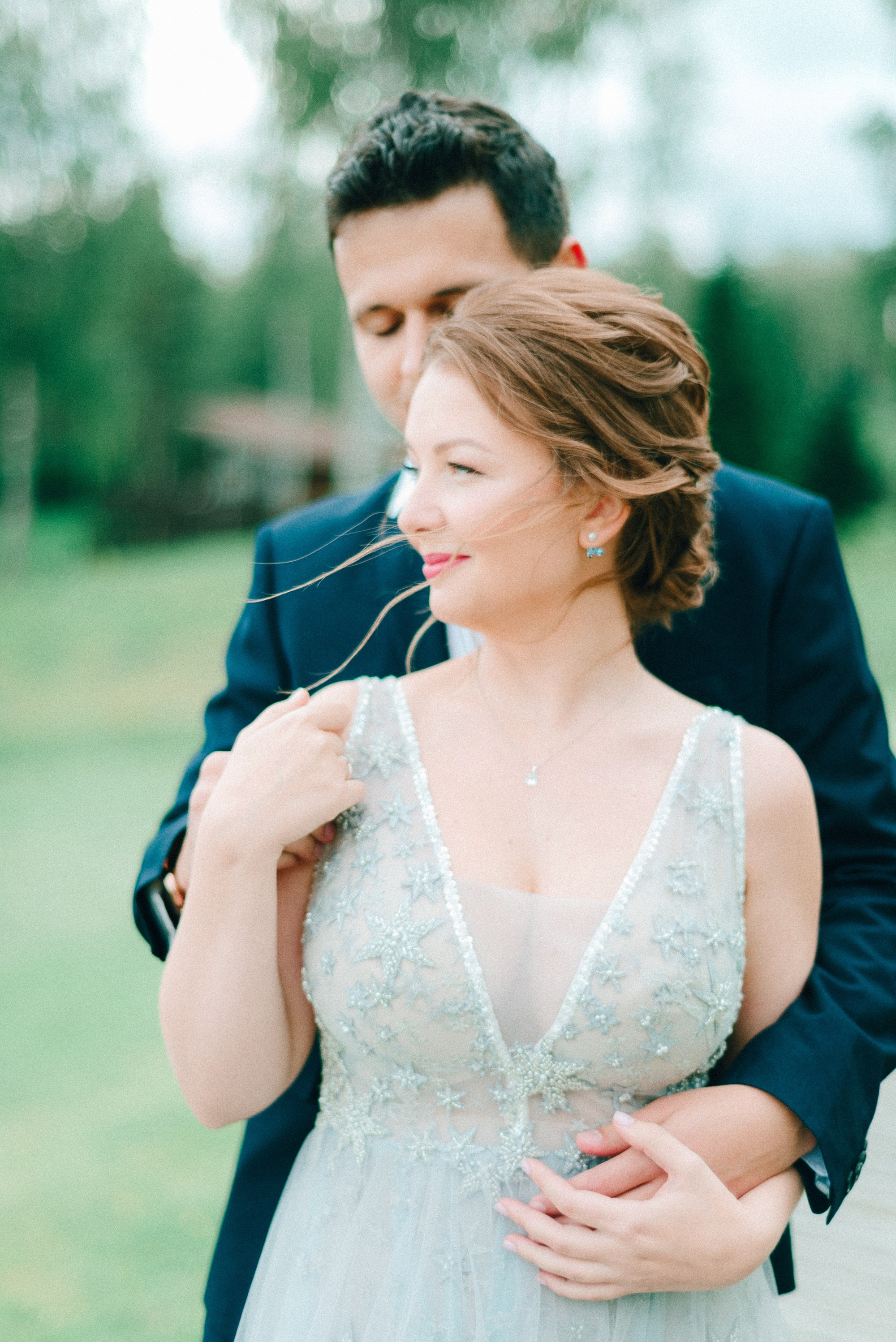 Саша и Саша, свадьба под Петербургом. Изящная фотография | Ксения Милушкина