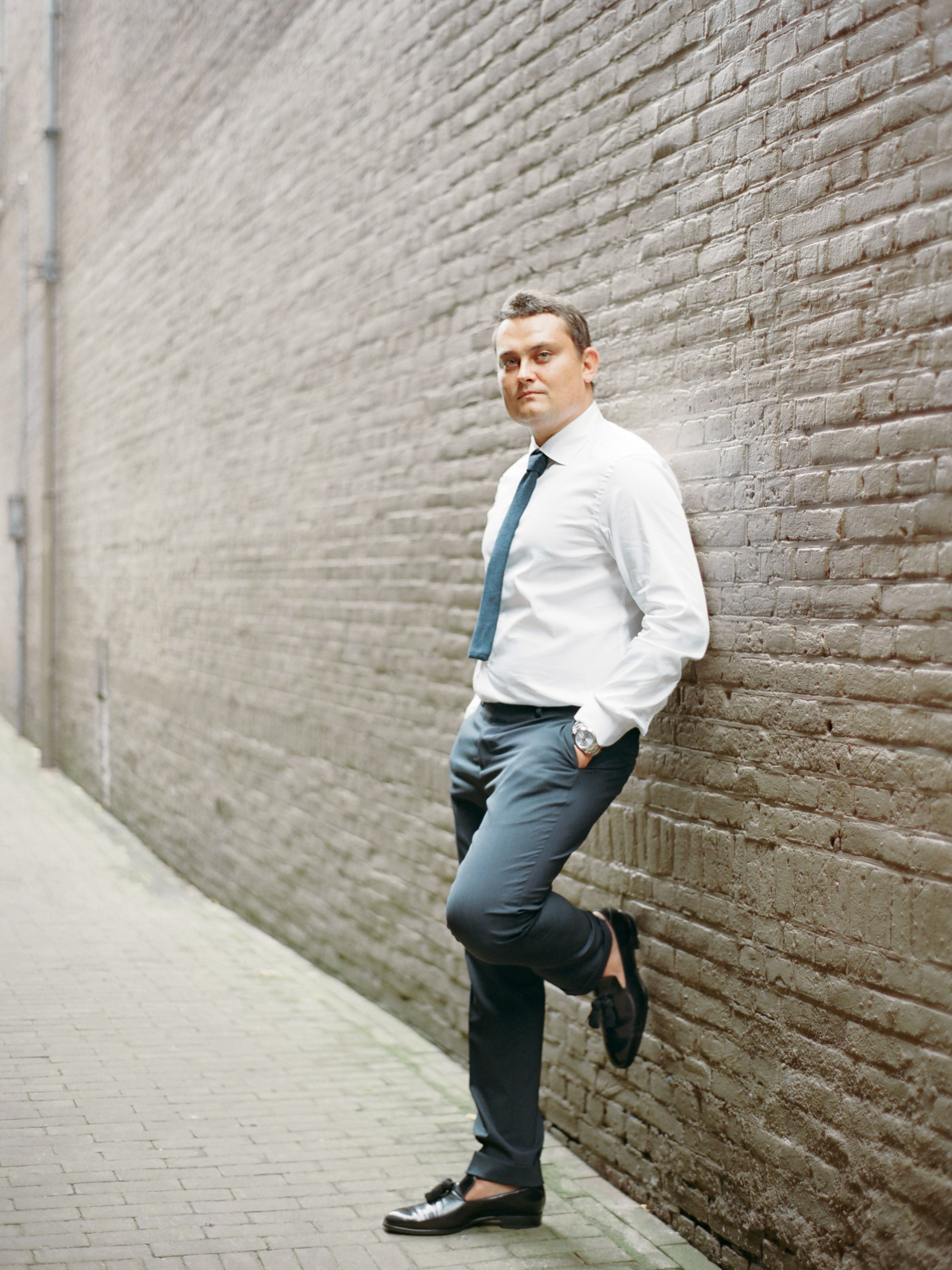 Лиза и Юрий, годовщина в Амстердаме. Изящная фотография | Ксения Милушкина