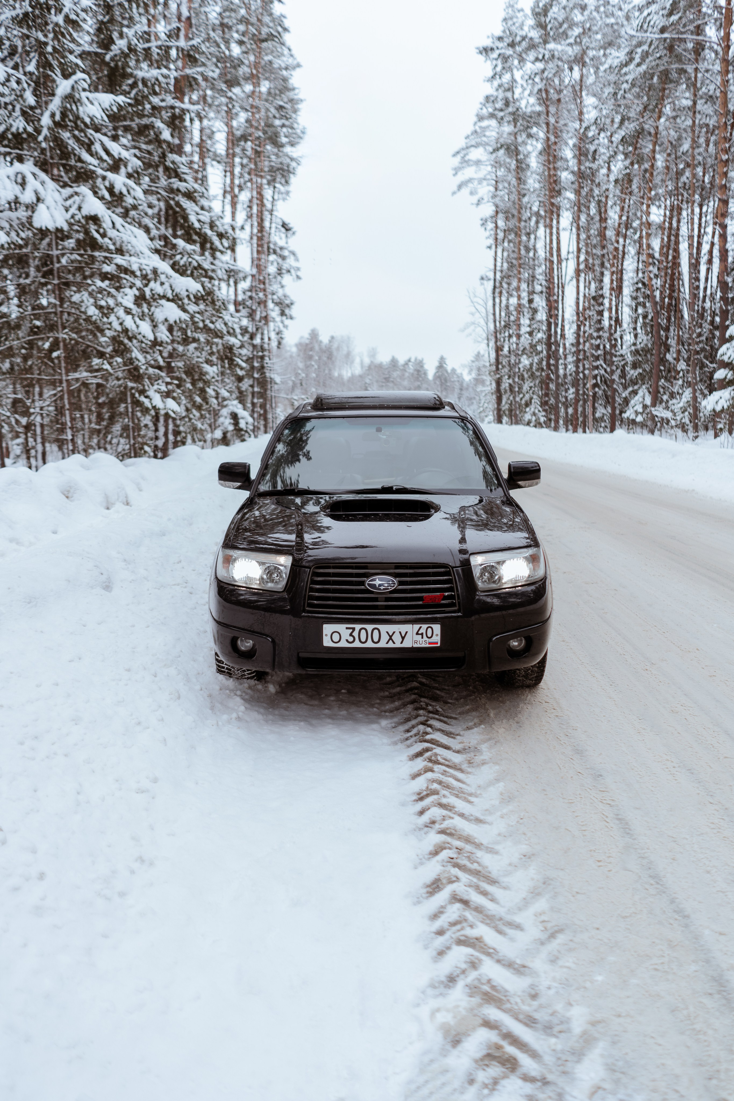 Семейная фотосессия Екатерины и малышки Даши в Калуге