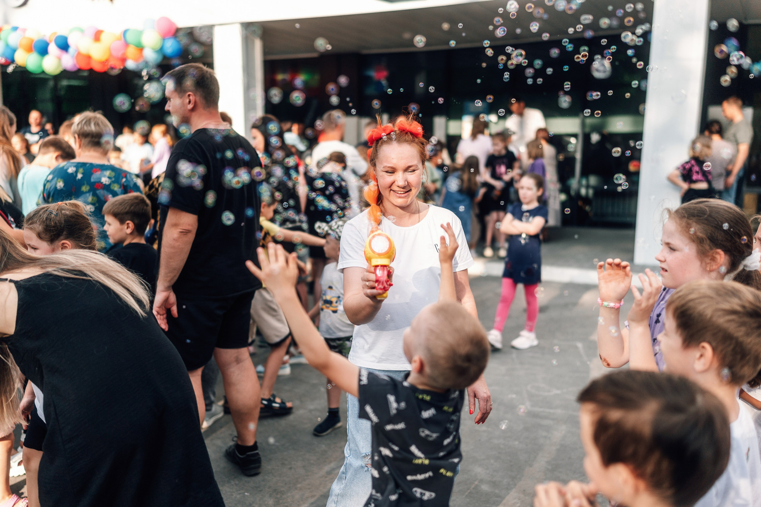 Репортажная фотосъемка детского праздника. Свадебный и репортажный фотограф в Воронеже Роман Янко
