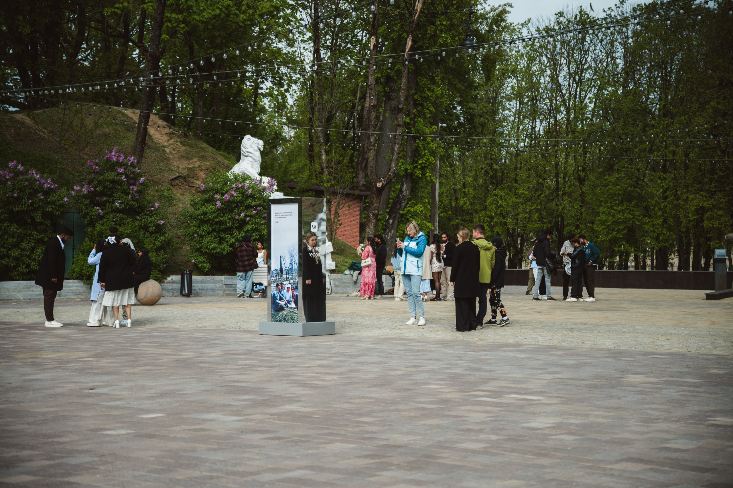 «Бессмертная память» от ВКонтакте — Смоленск 08.05.2025. KiPPER Gallery — Фотограф