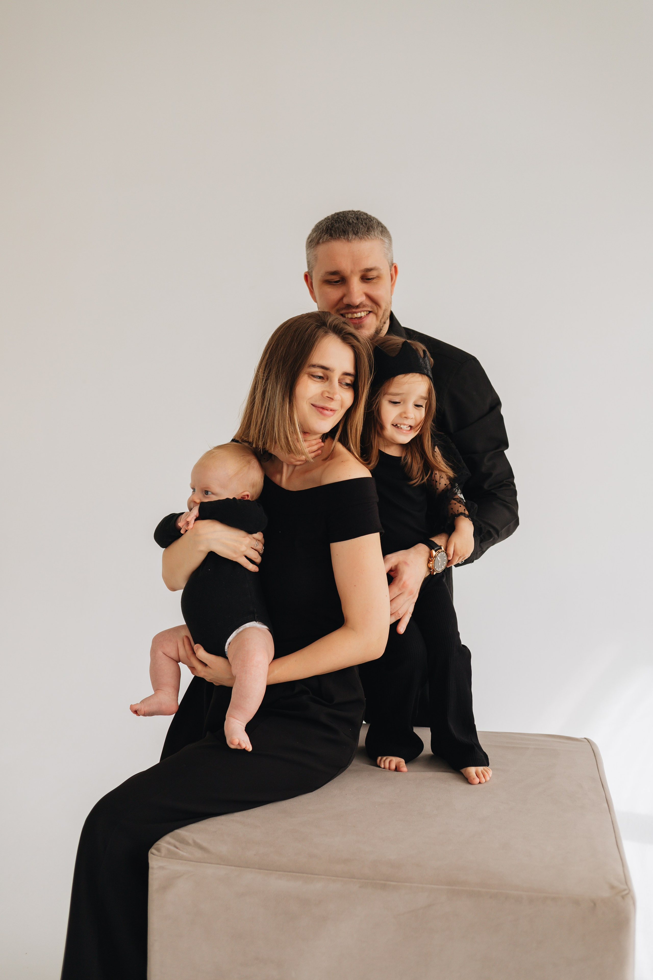 С братиком. Семейный фотограф Юлия Клишина