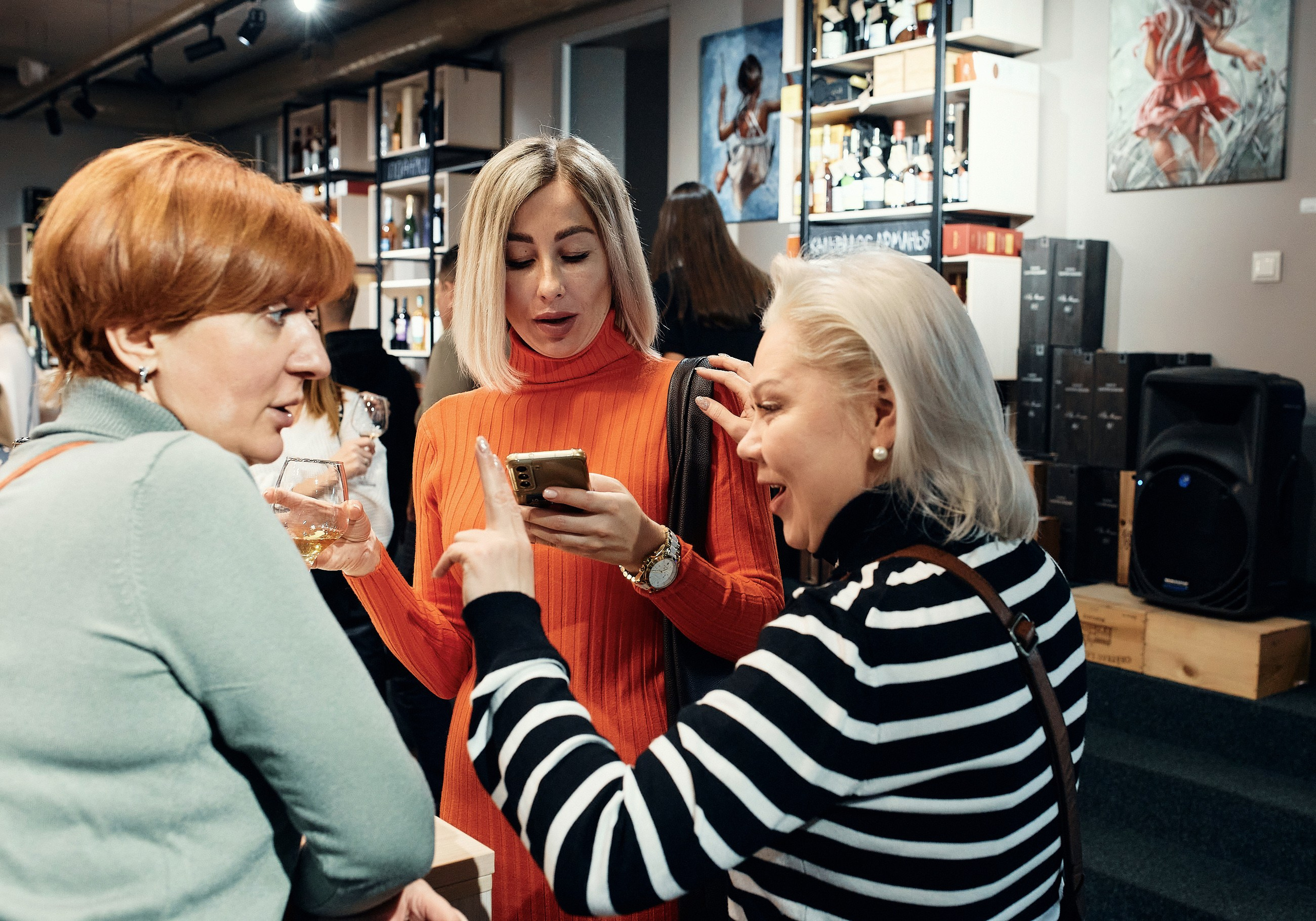 Юбилей магазина О’Вино. Семейный и репортажной фотограф в Красноярске и Москве Виктор Бабинцев