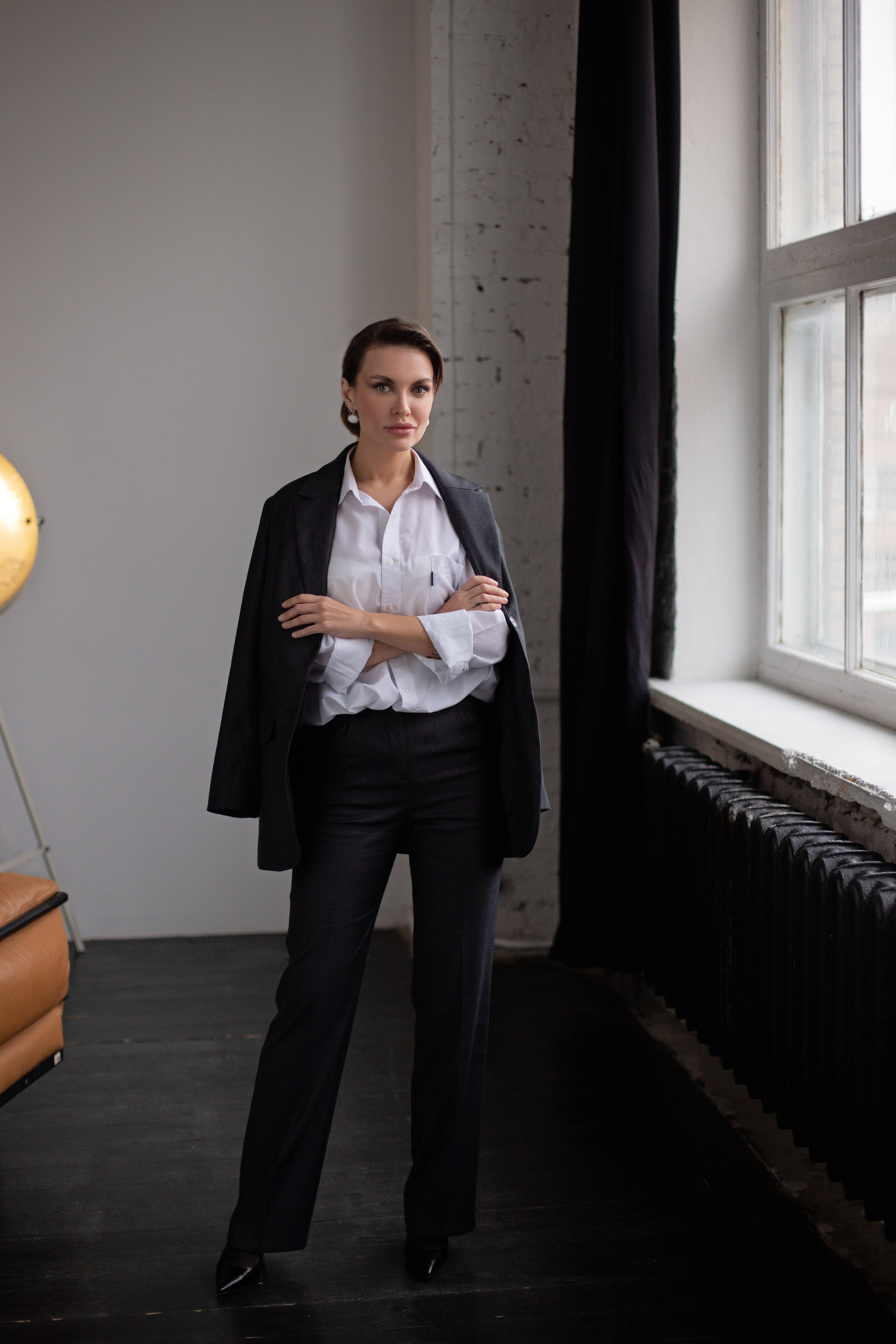Стильный бизнес-портрет. Brand и контент фотограф