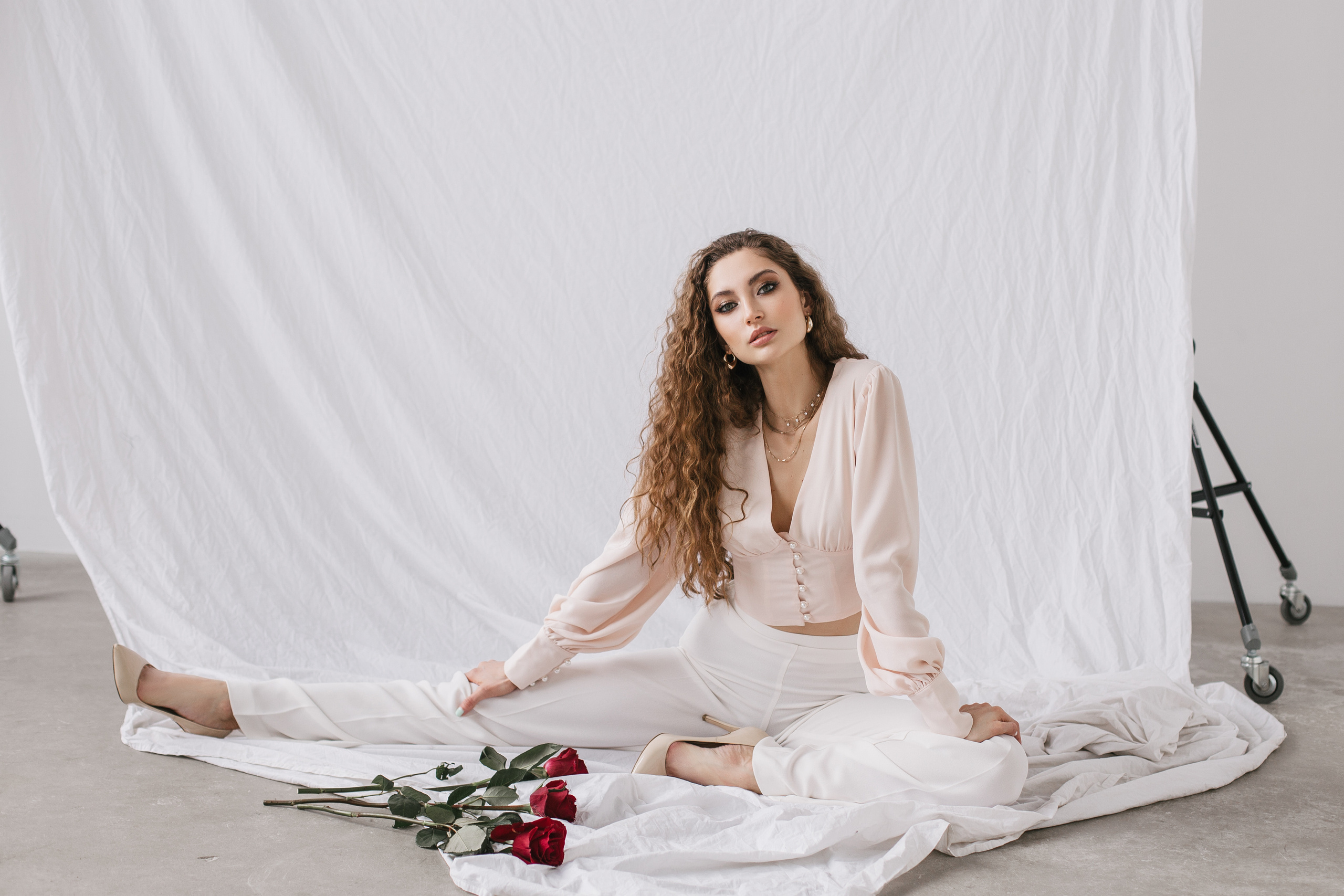 Чувственная фотосессия девушки. Brand и контент фотограф