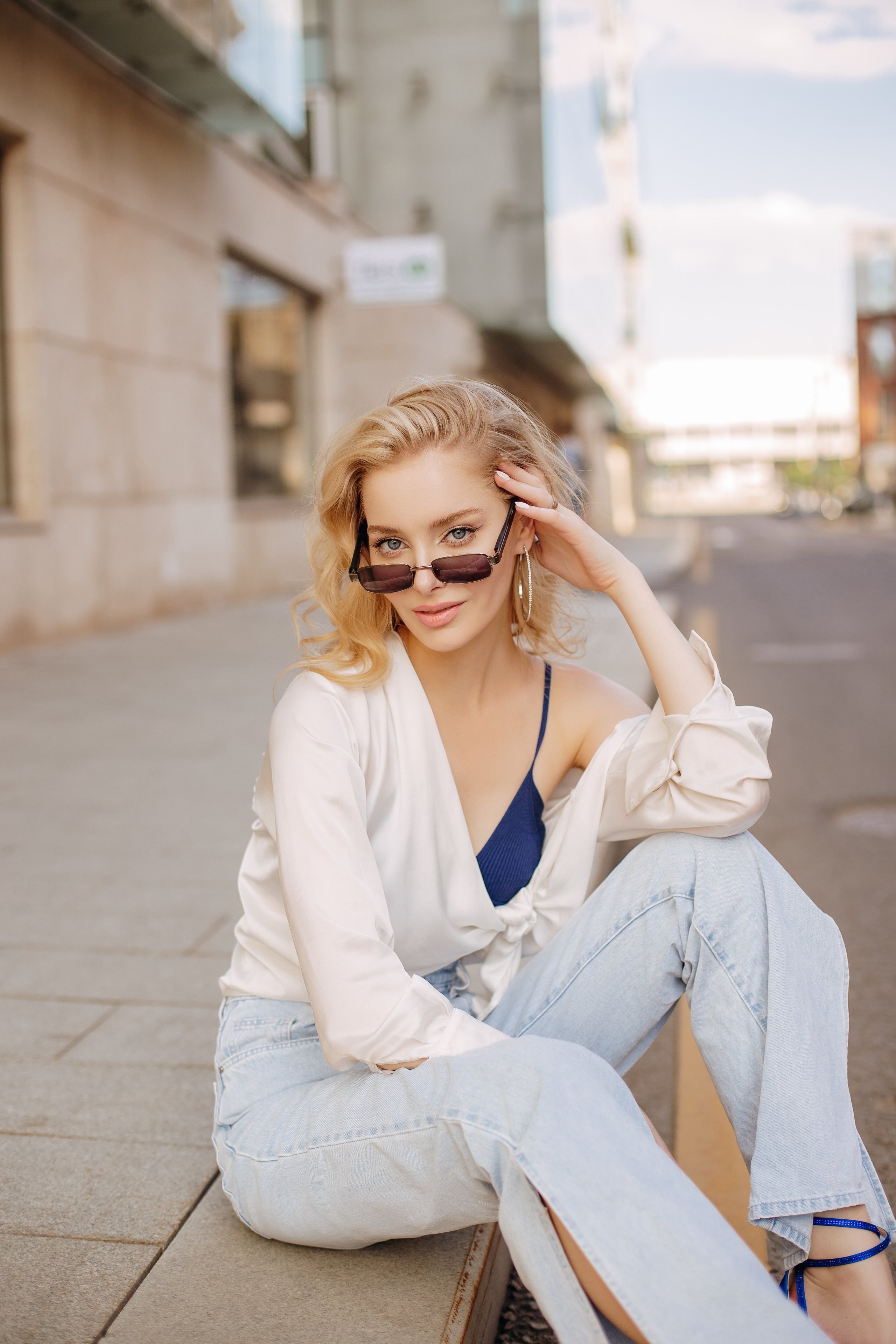 Стильная уличная фотосессия. Brand и контент фотограф