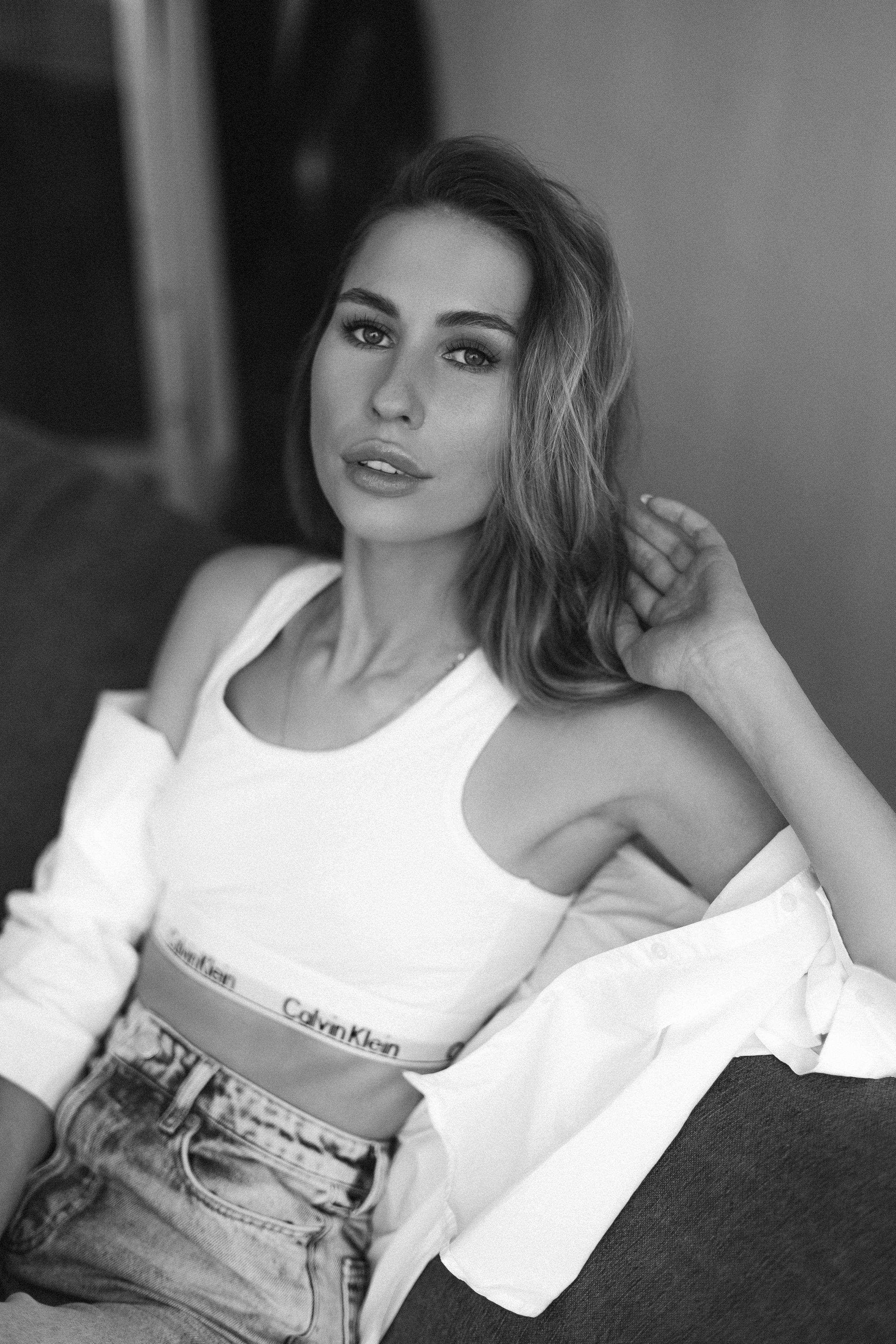 Минималистичная фотосессия. Brand и контент фотограф