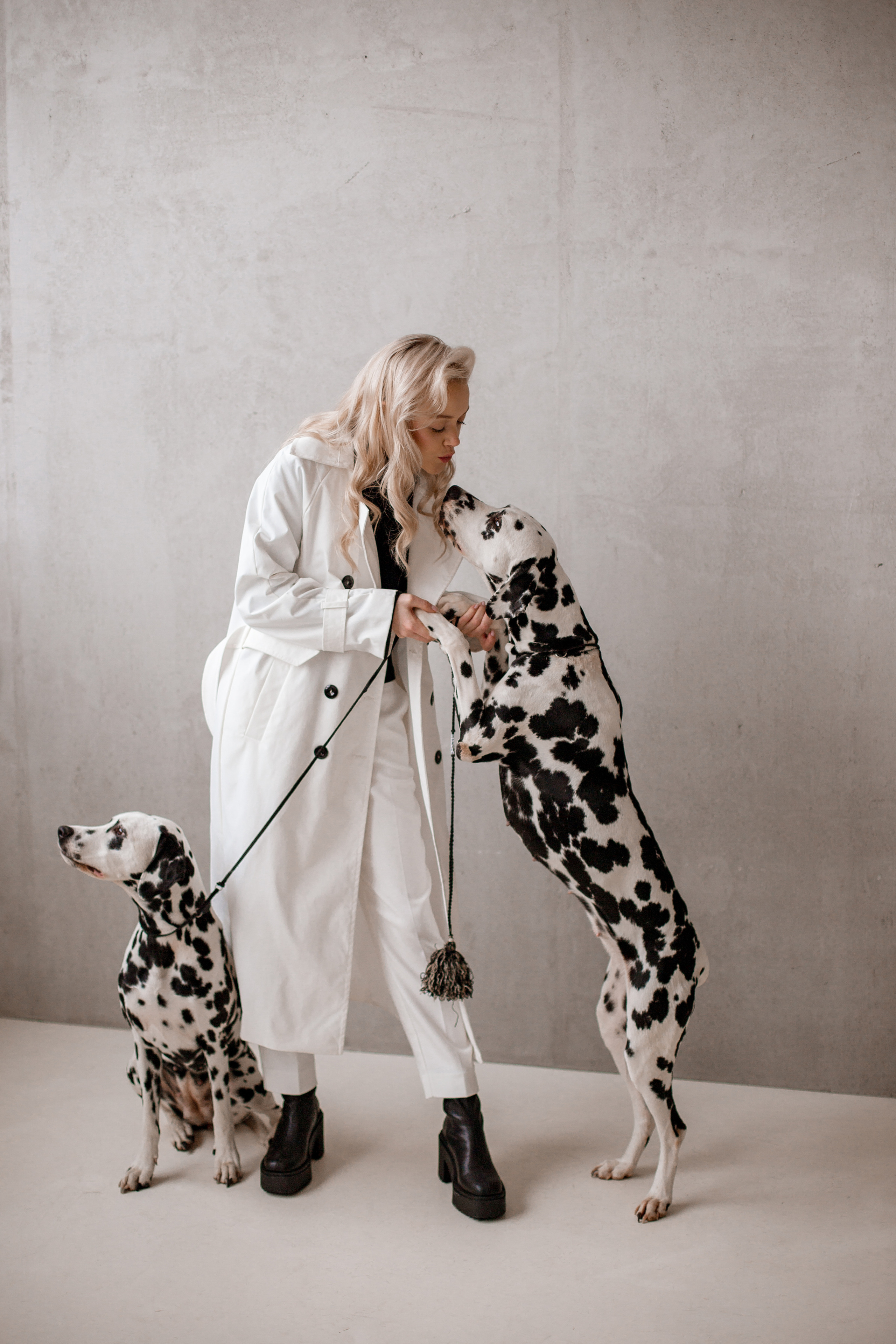 Лавстори в студии. Brand и контент фотограф