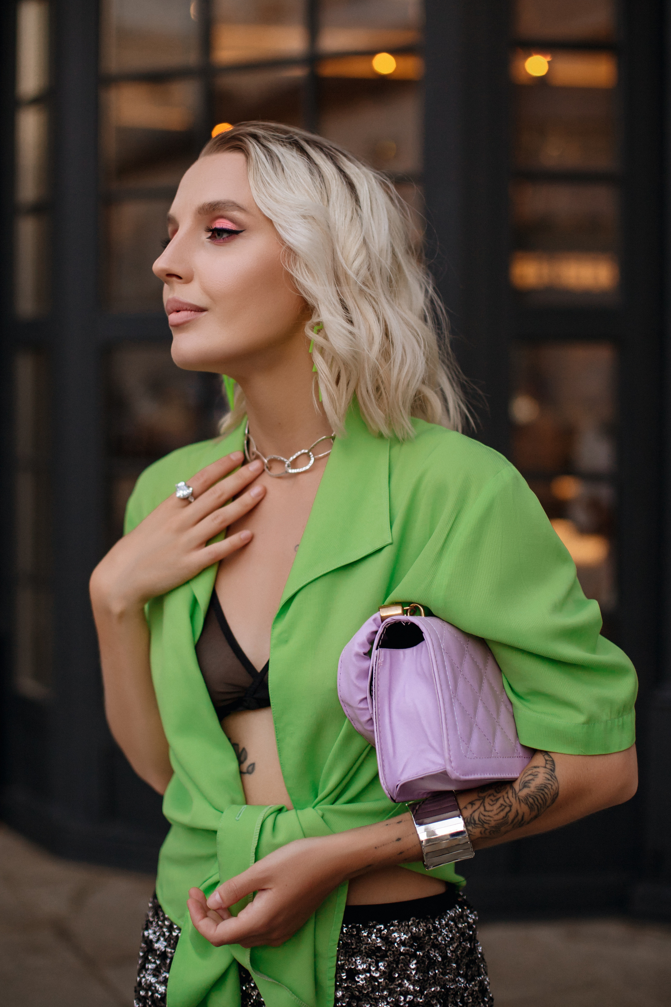 Стильная фотосессия на улице. Brand и контент фотограф