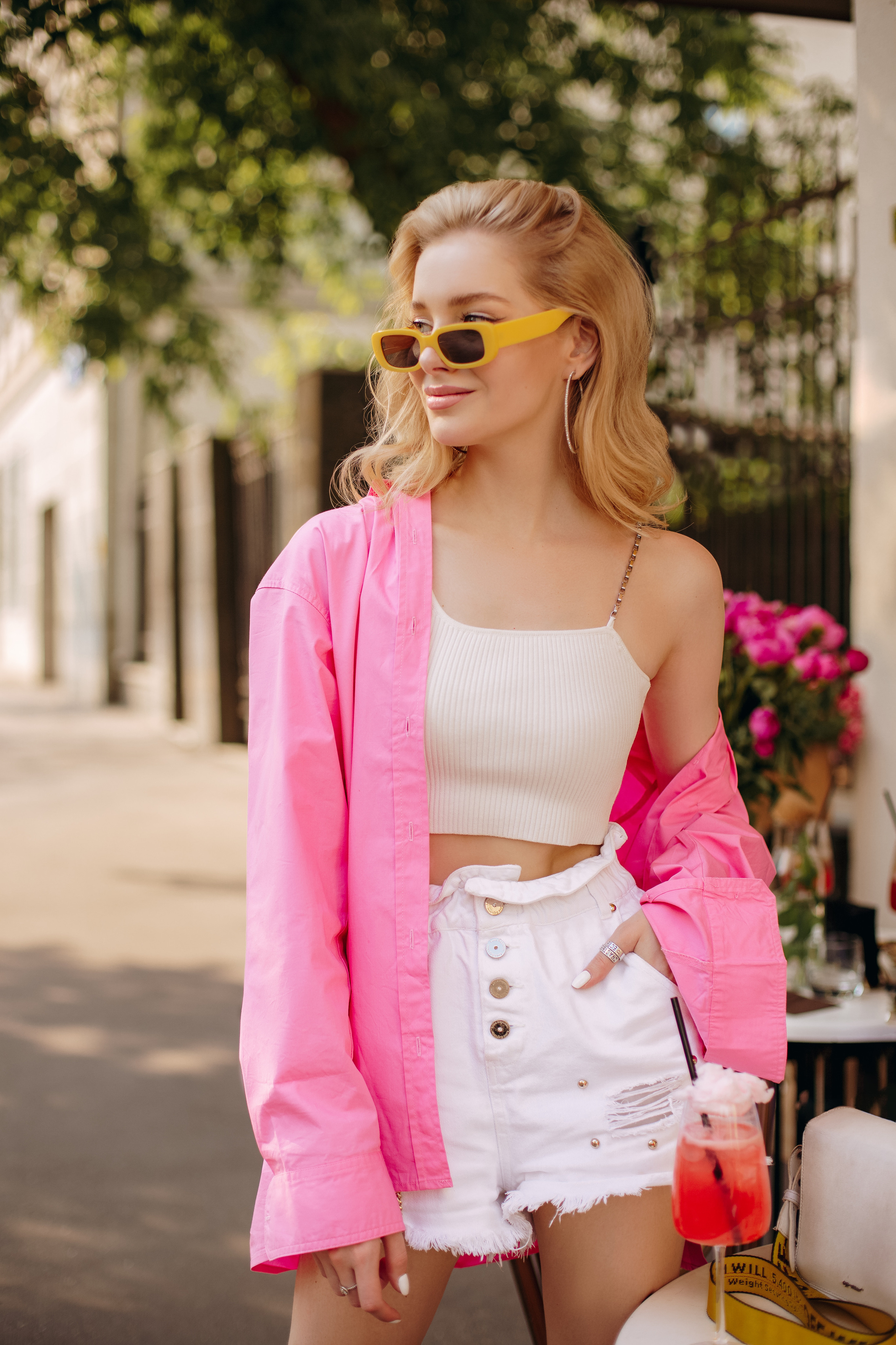 Стильная уличная фотосессия. Brand и контент фотограф