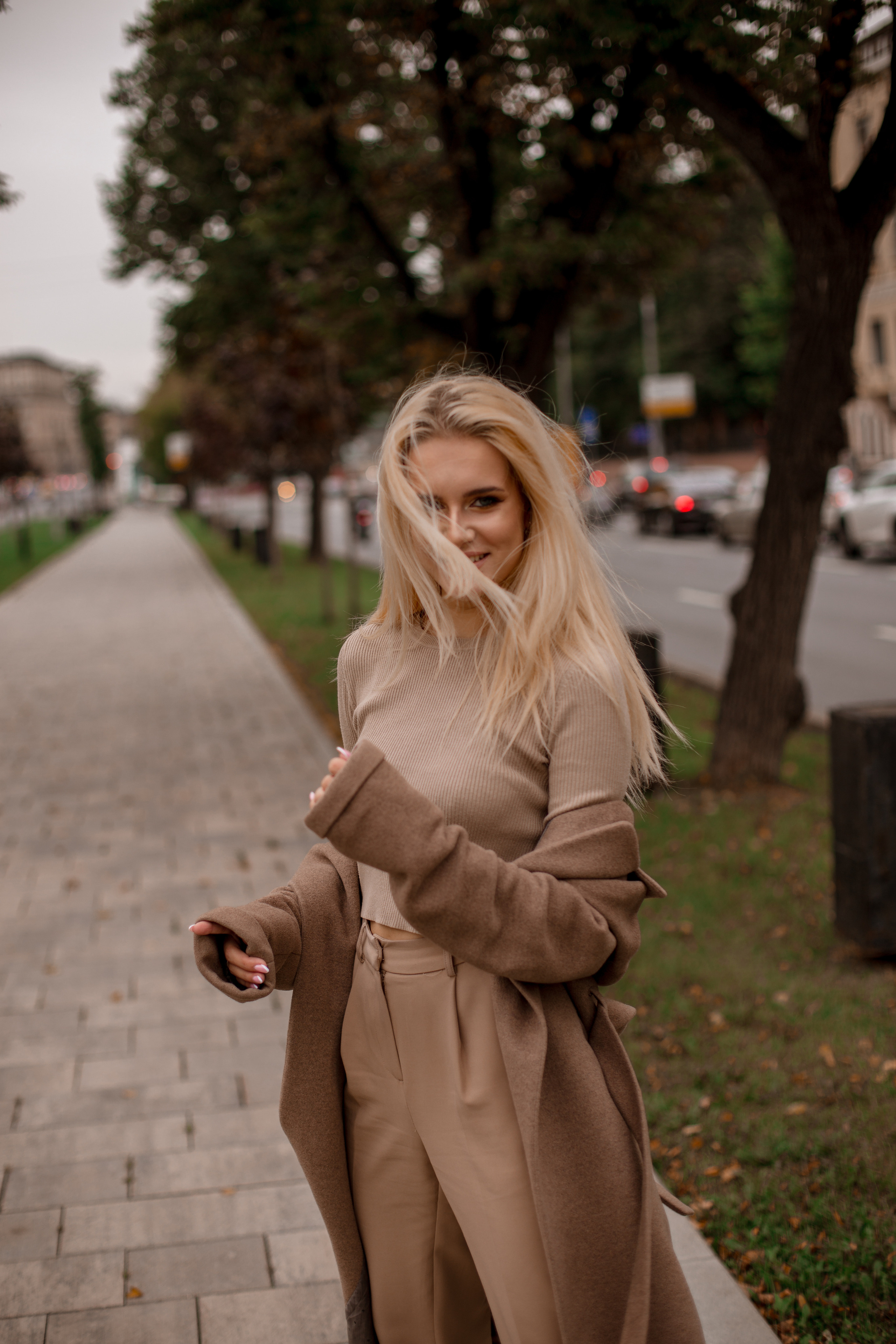 Уличная фотосессия. Brand и контент фотограф