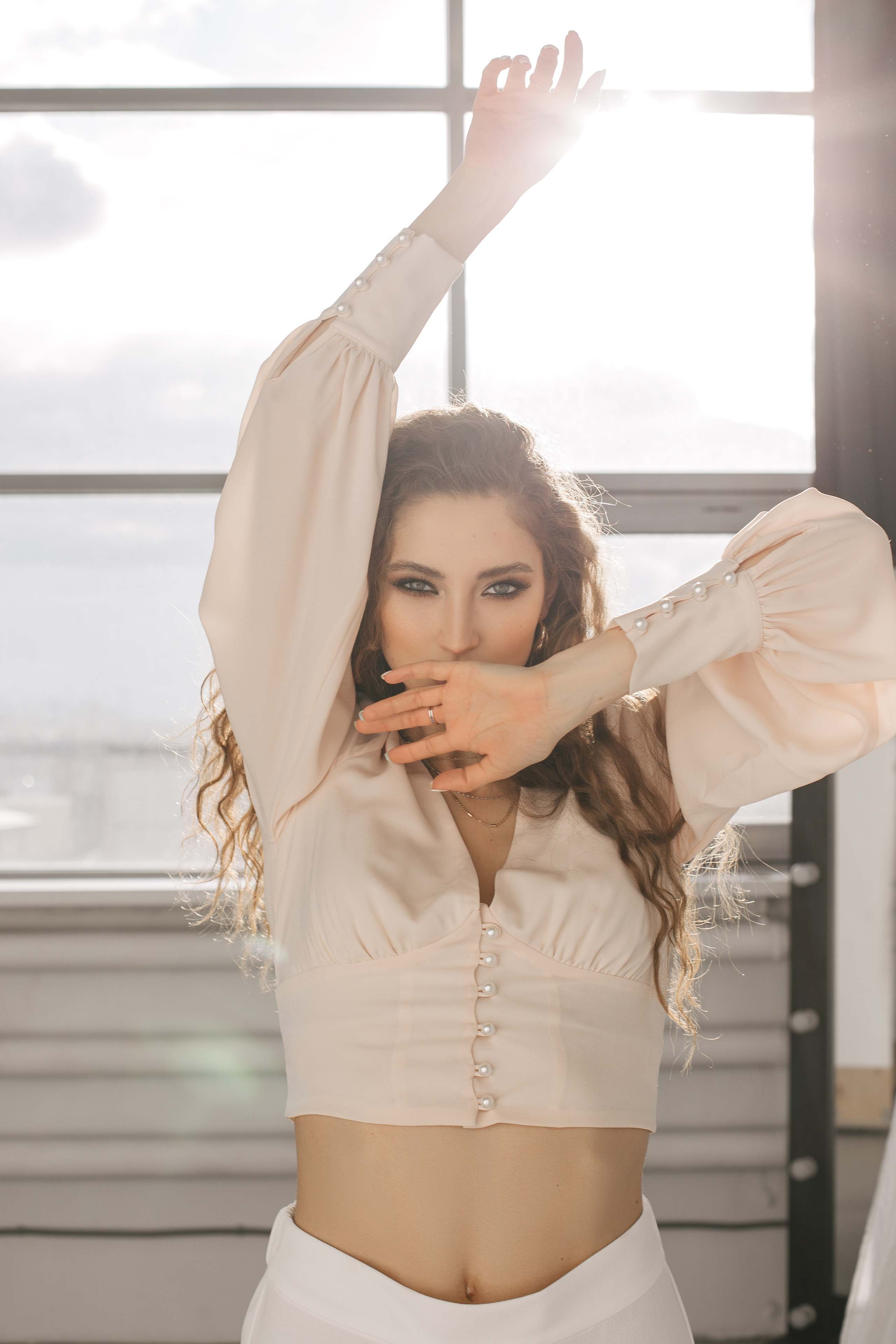 Чувственная фотосессия девушки. Brand и контент фотограф