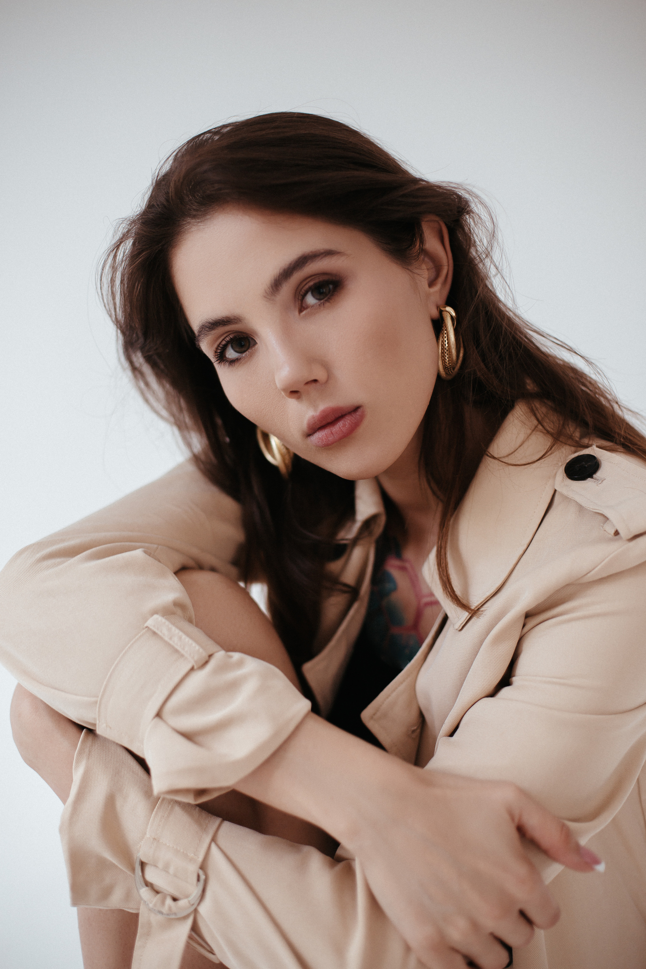 Минималистичная фотосессия. Brand и контент фотограф