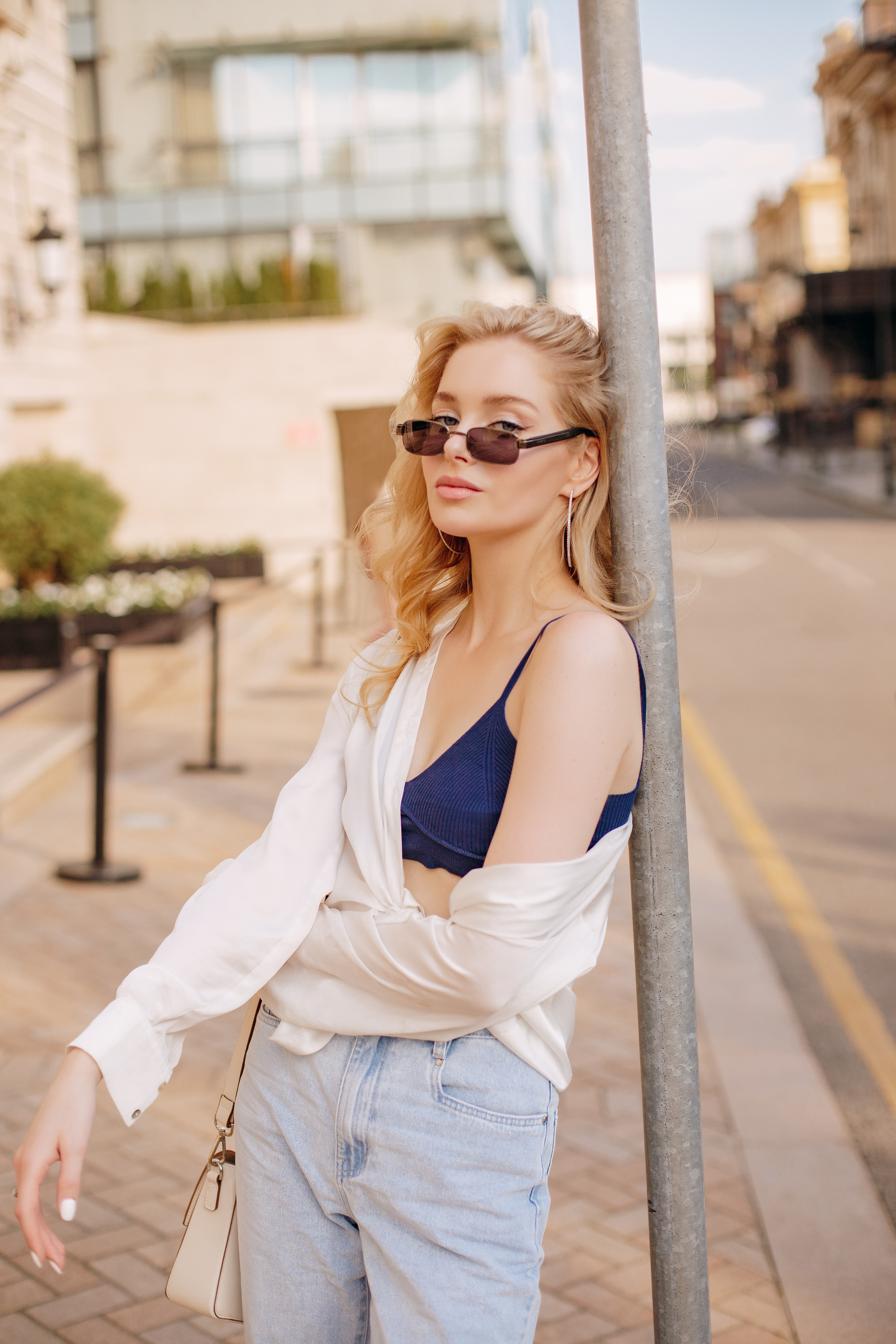 Стильная уличная фотосессия. Brand и контент фотограф