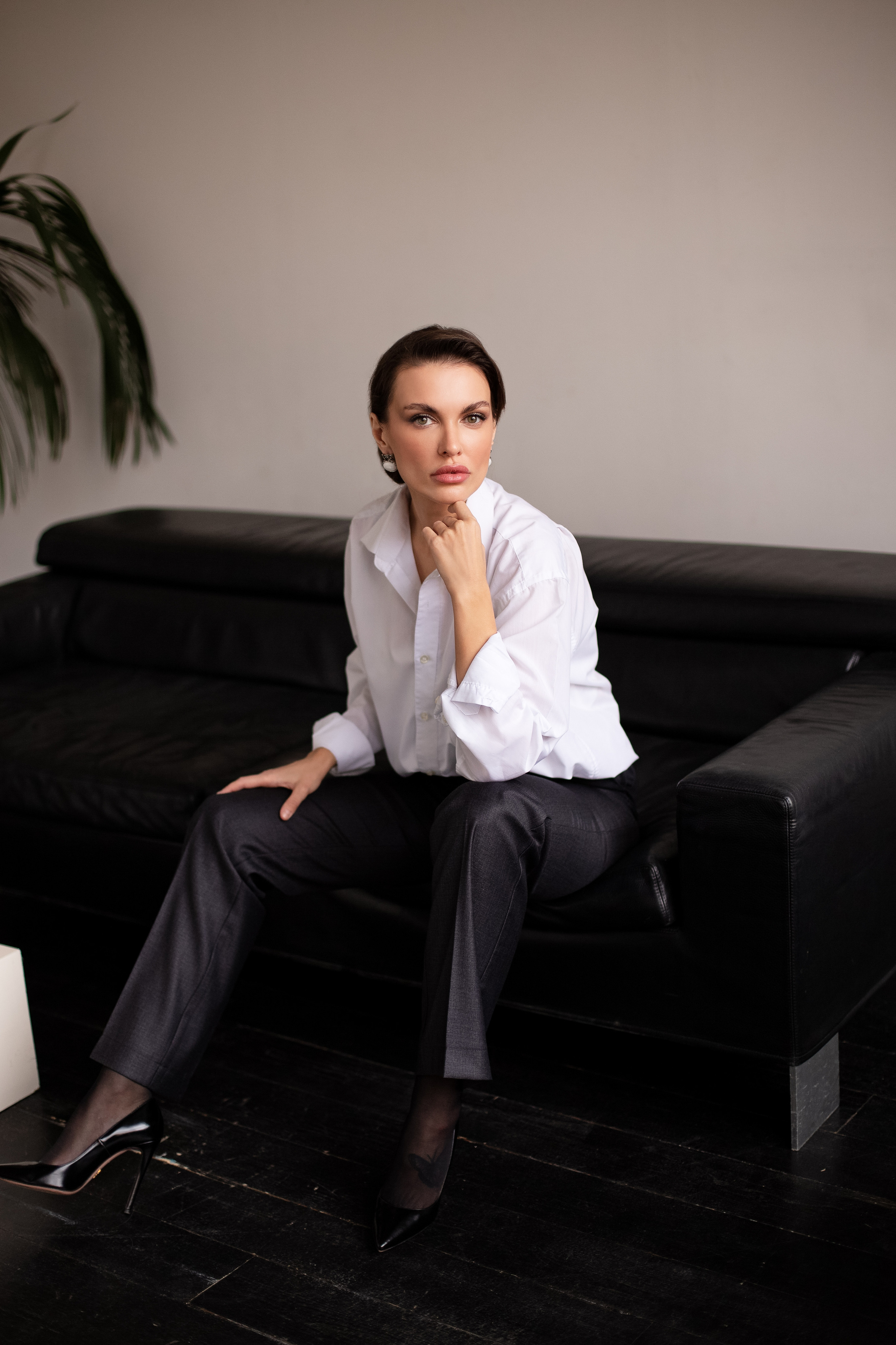 Стильный бизнес-портрет. Brand и контент фотограф