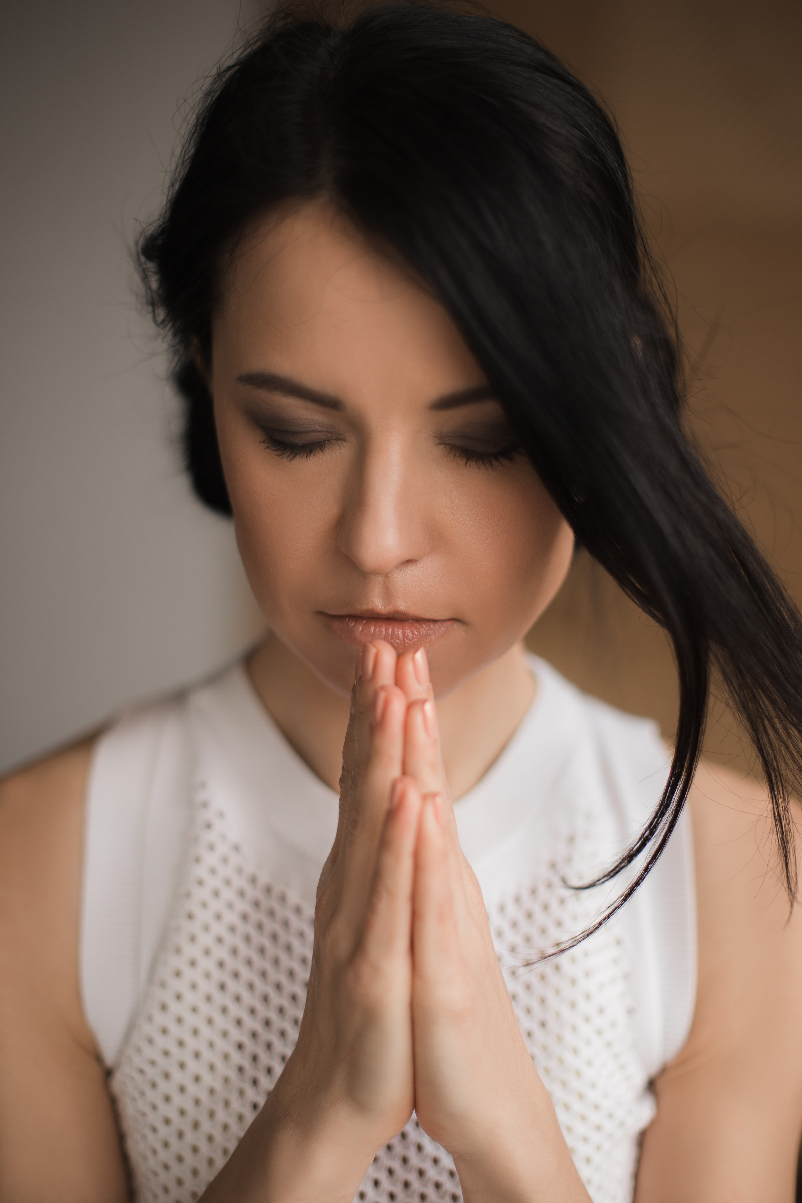 Контент-фотосессия для инструктора йоги. Brand и контент фотограф