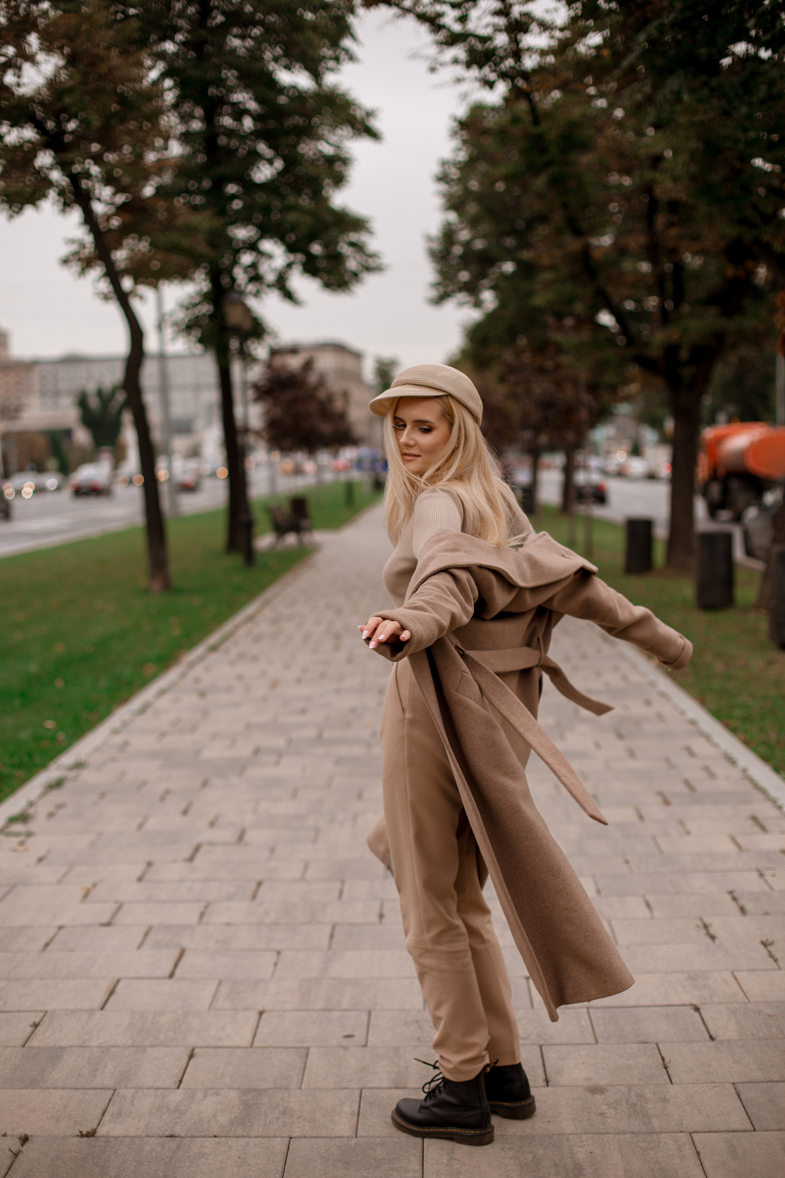 Уличная фотосессия. Brand и контент фотограф