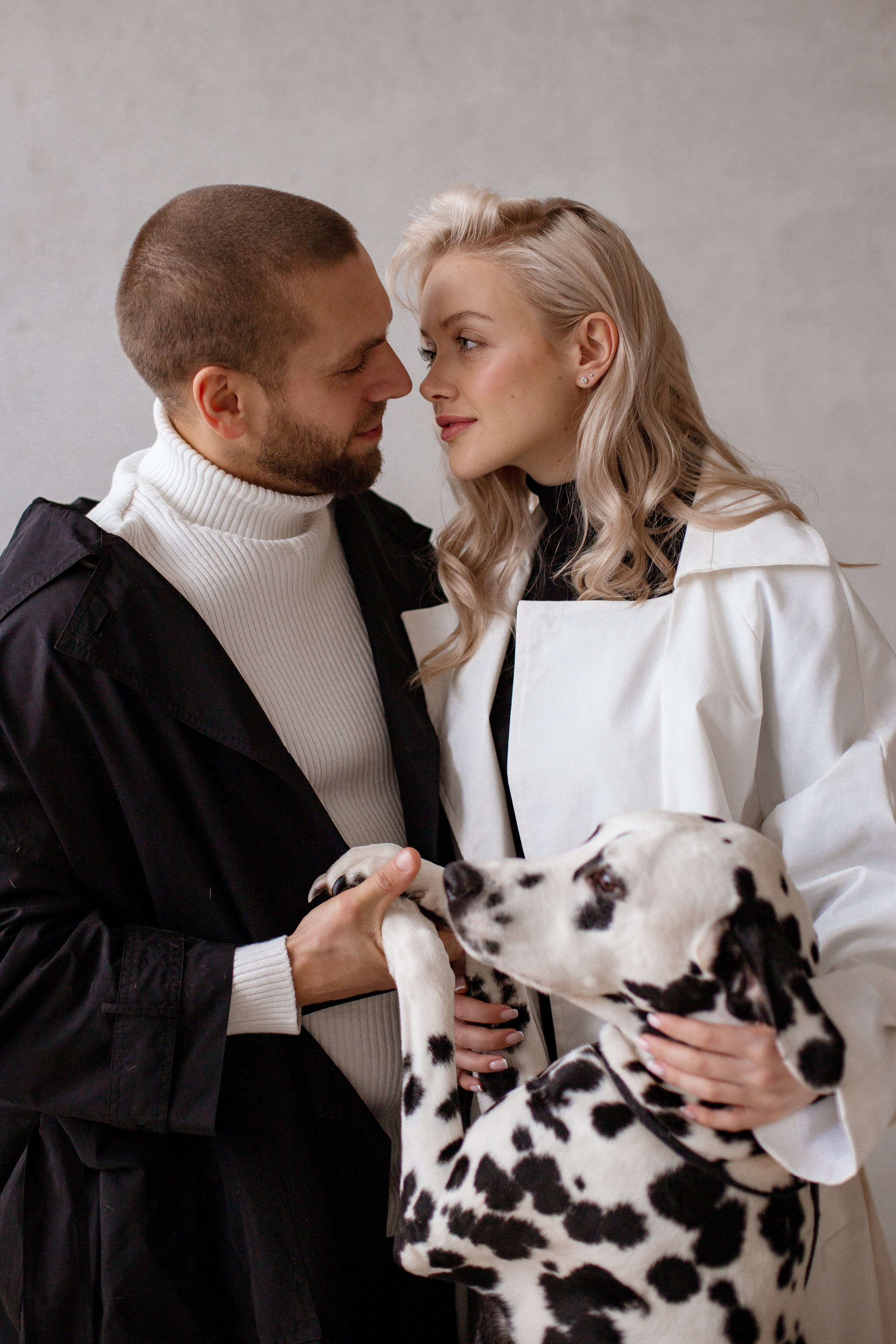 Лавстори в студии. Brand и контент фотограф