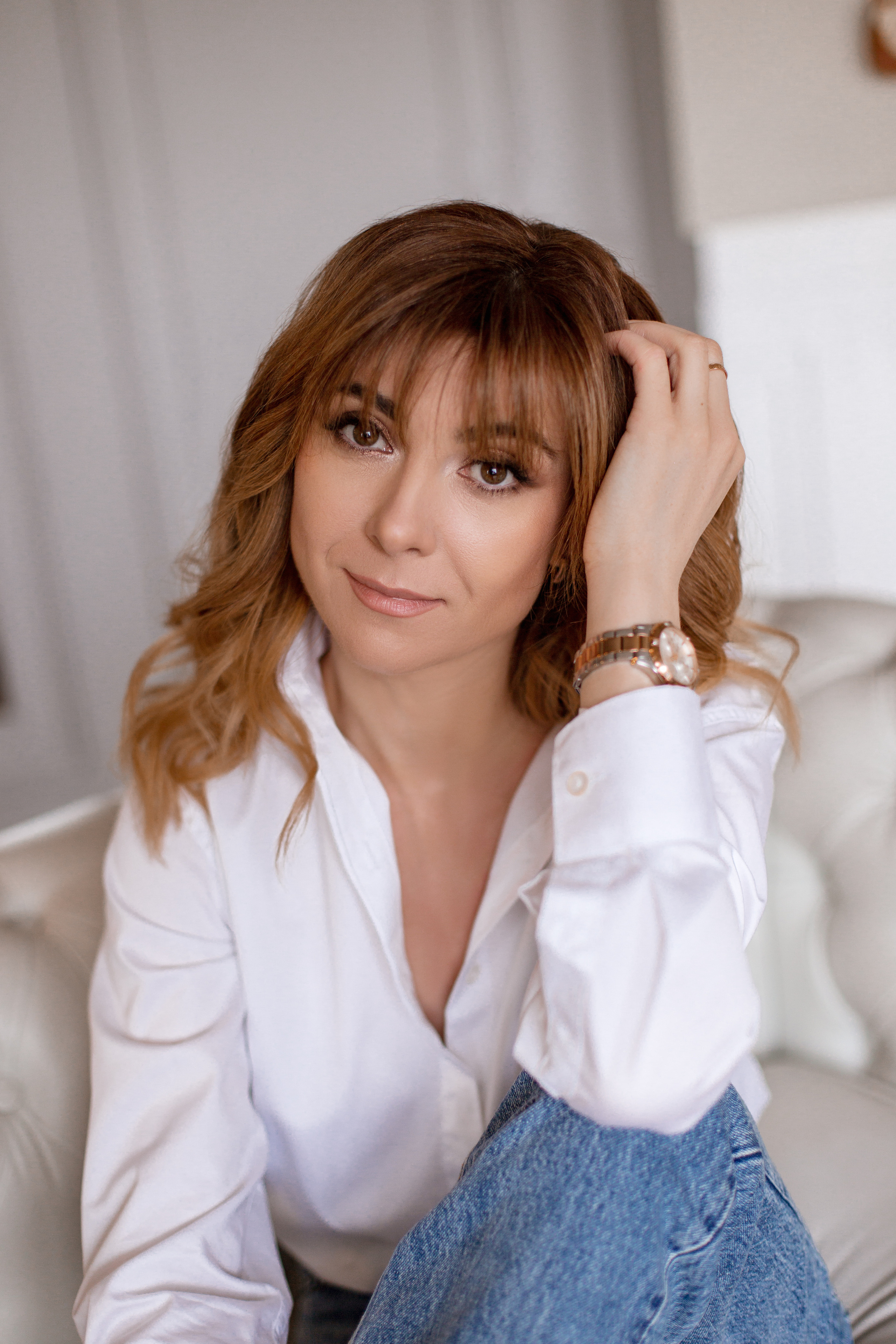 Женский портрет. Brand и контент фотограф