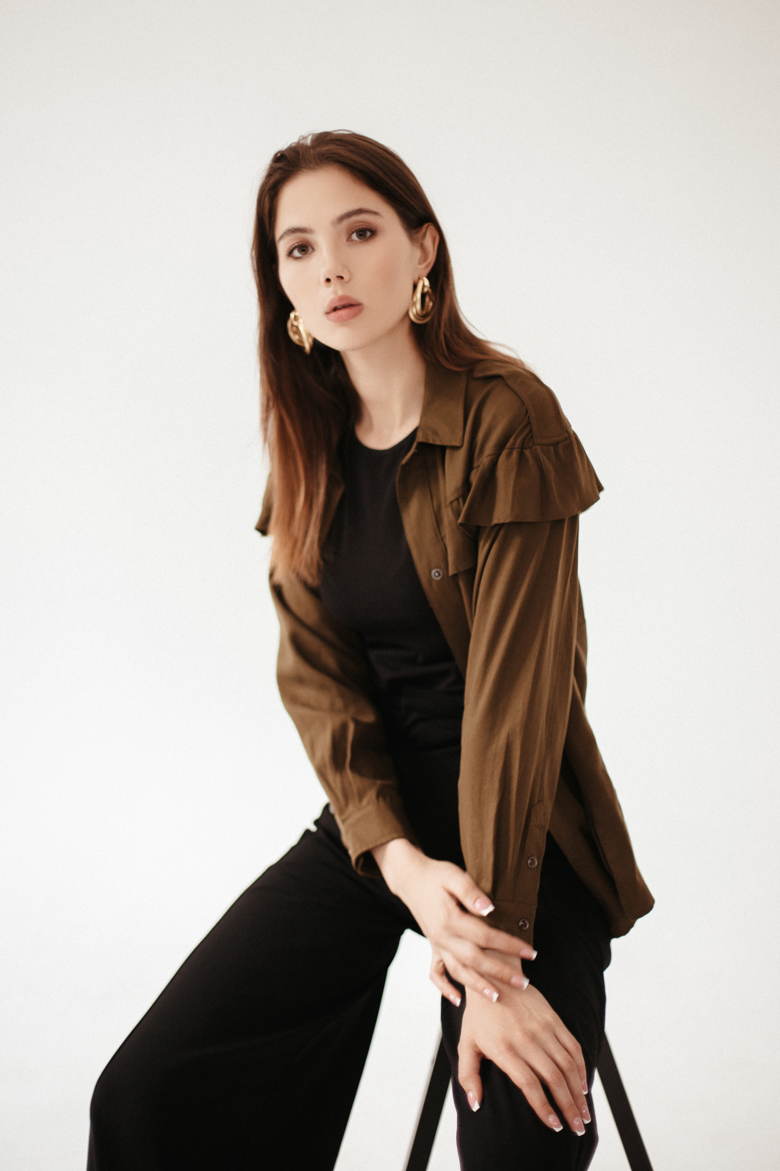 Минималистичная фотосессия. Brand и контент фотограф