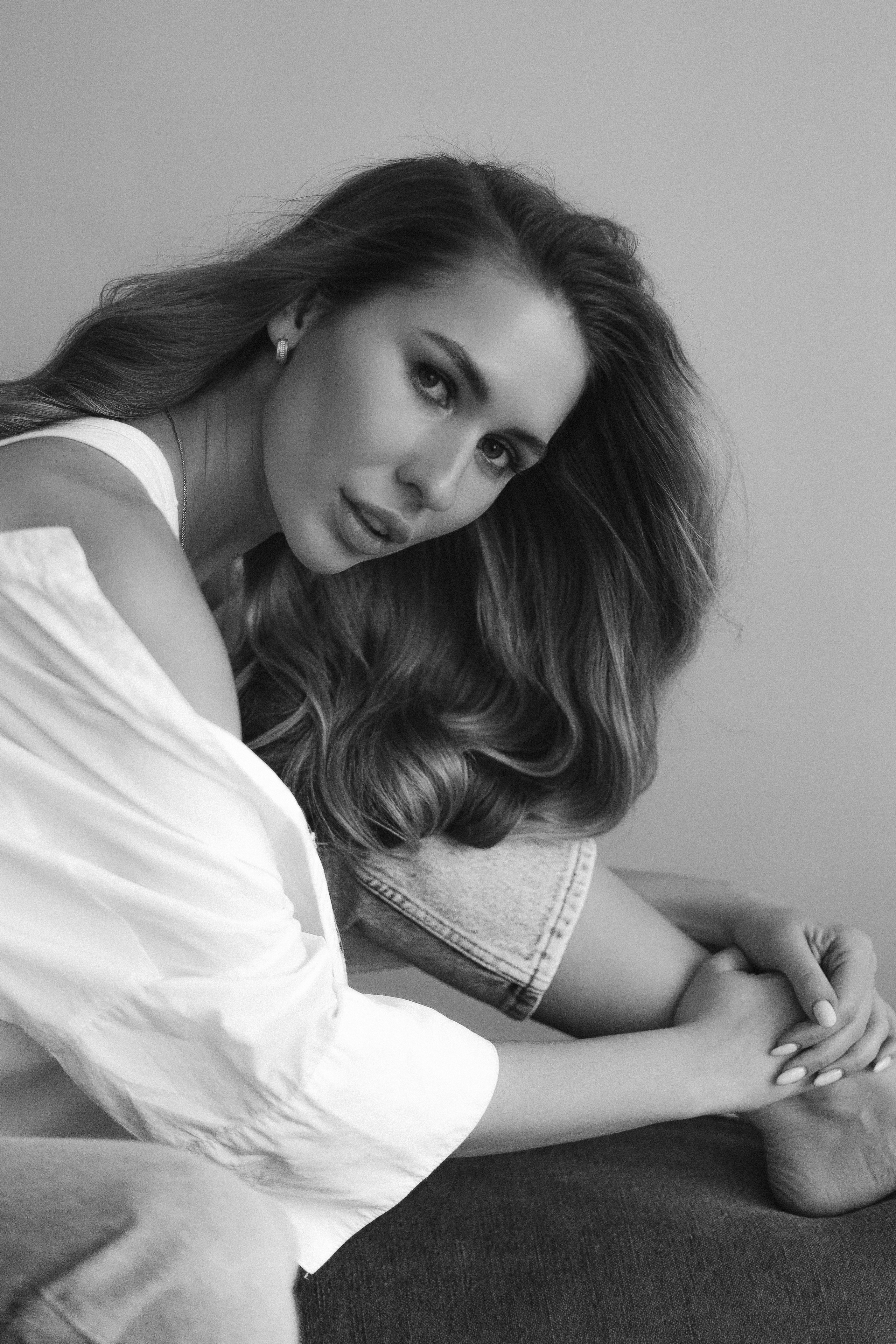 Минималистичная фотосессия. Brand и контент фотограф