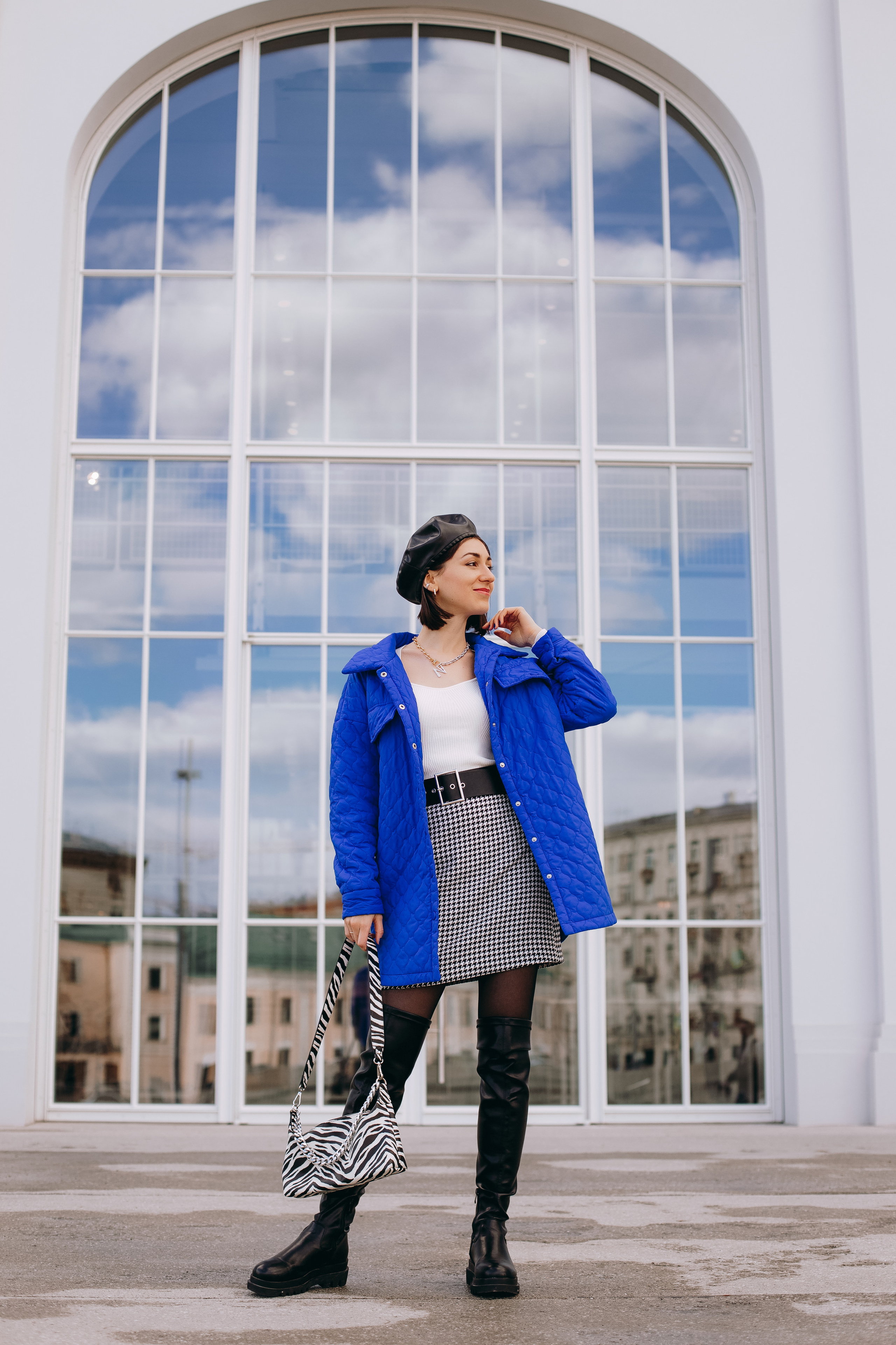 Контент-фотосессия для стилиста. Brand и контент фотограф