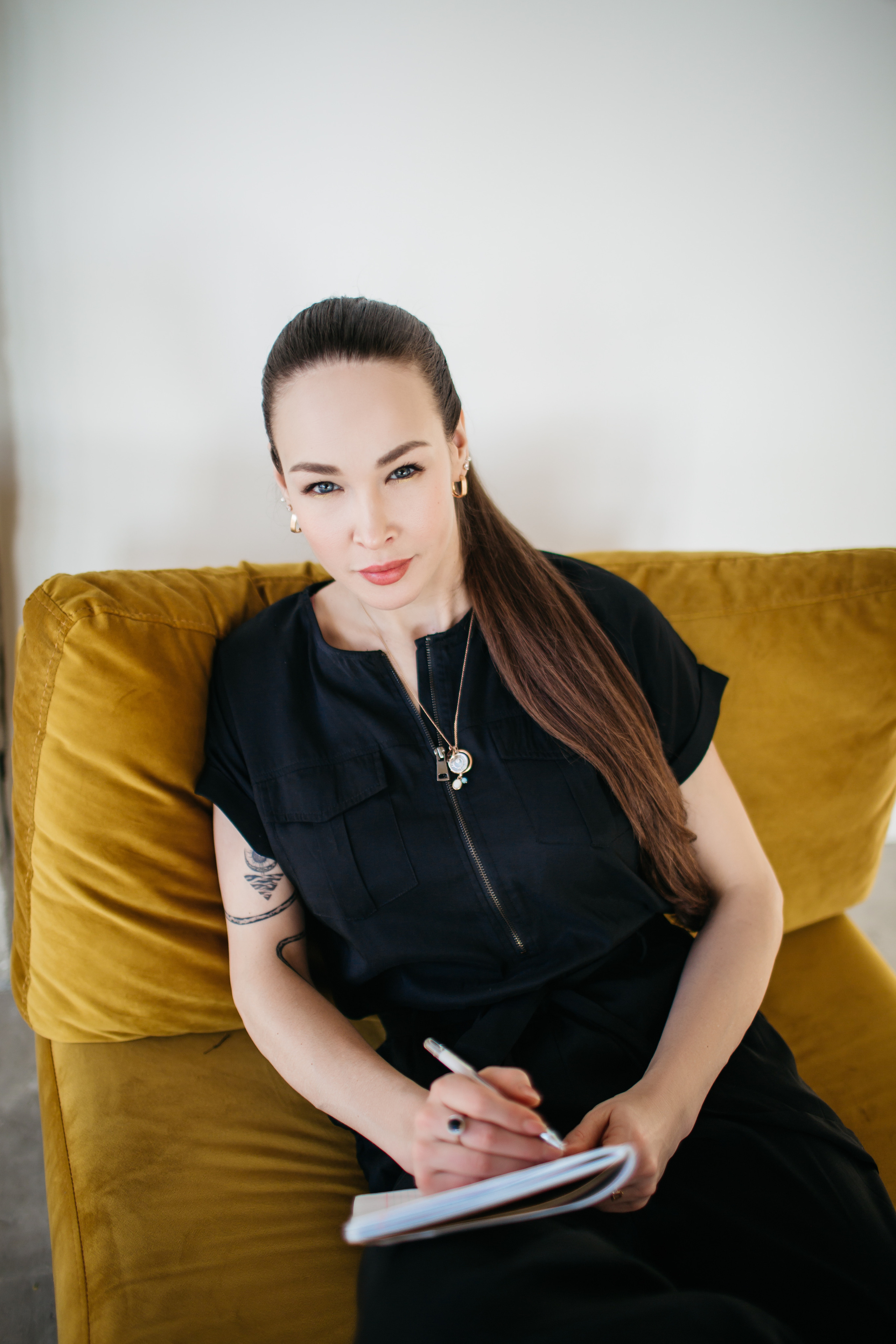 Бренд-съемка для энергопсихолога. Brand и контент фотограф