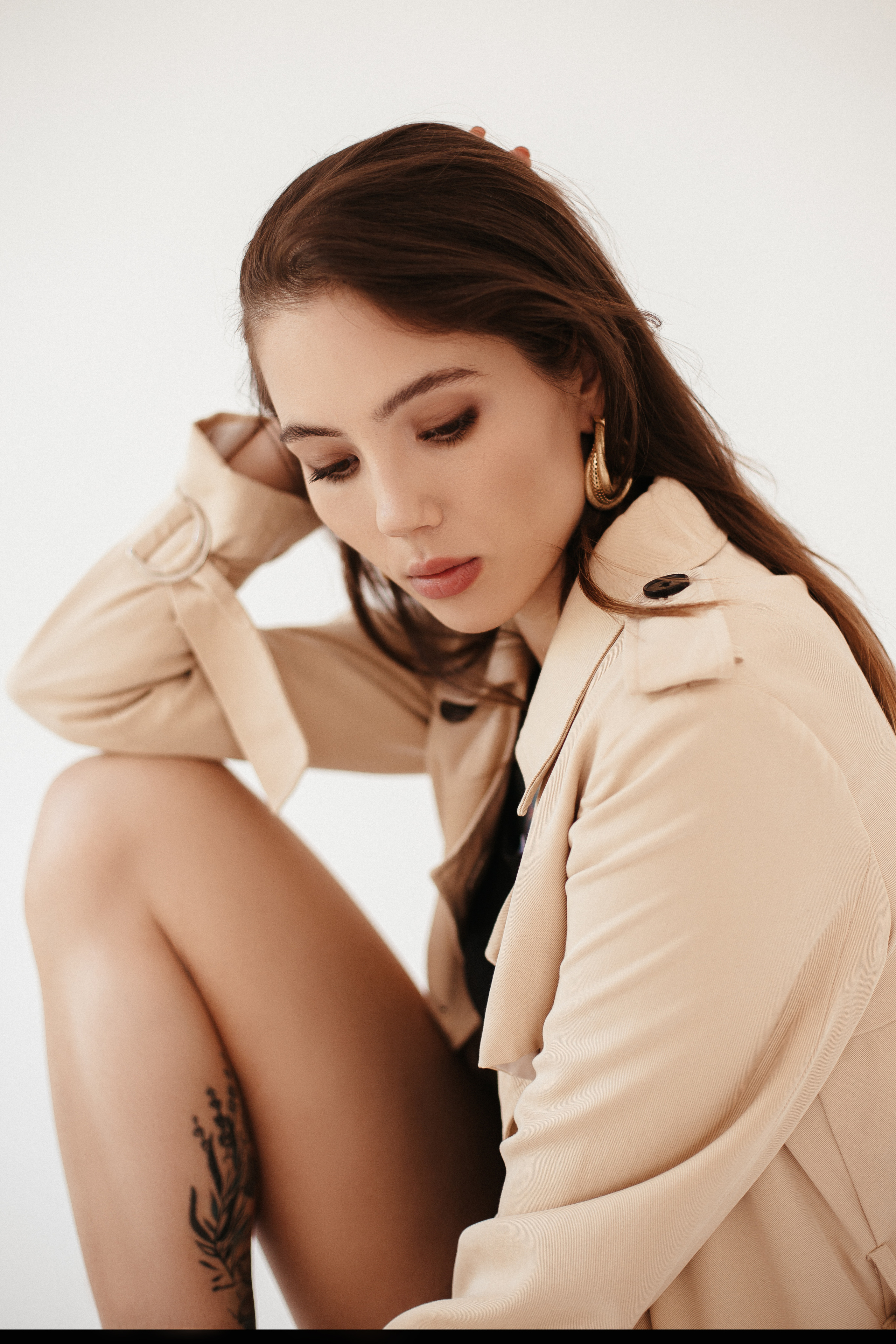 Минималистичная фотосессия. Brand и контент фотограф