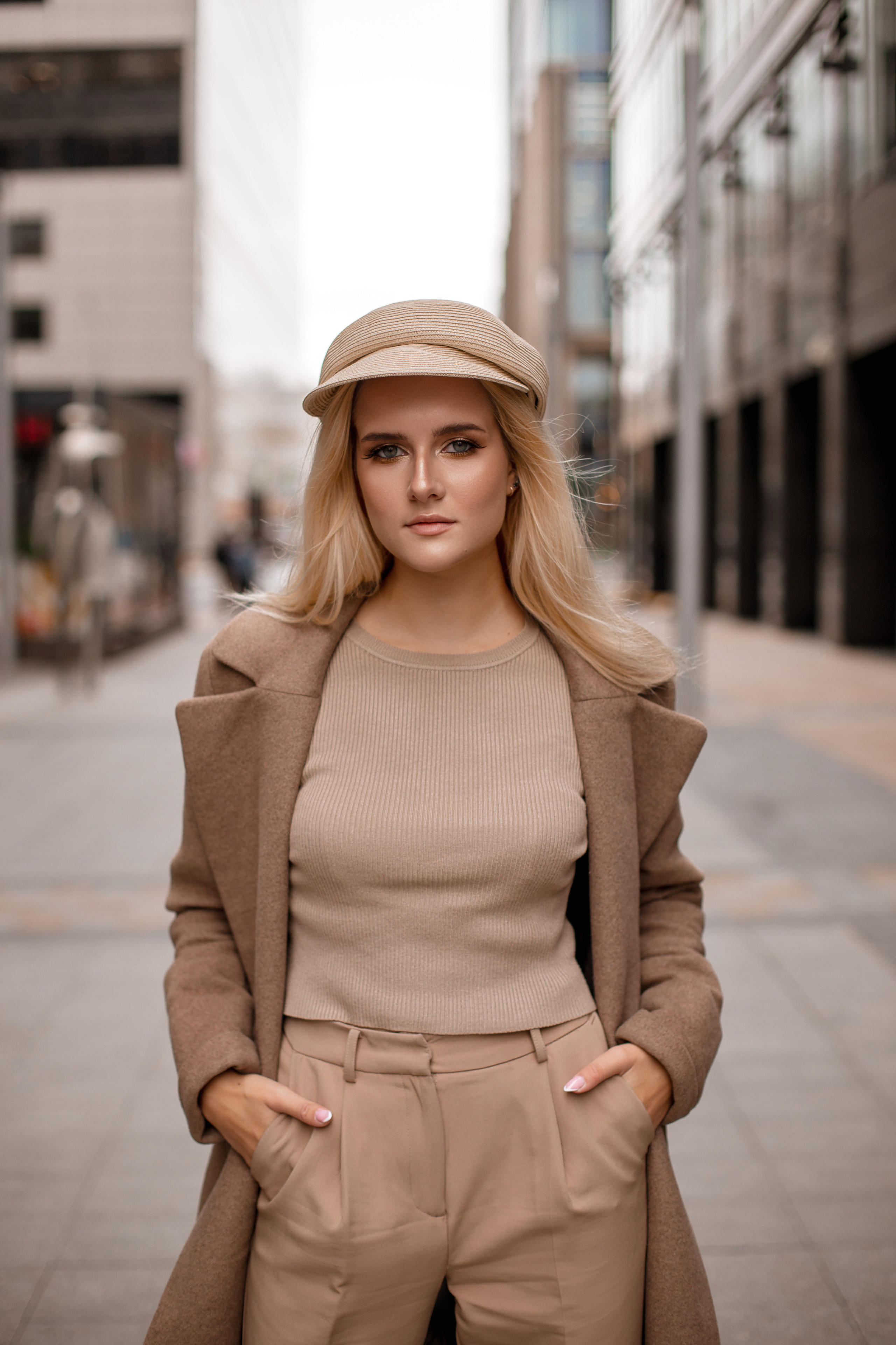 Уличная фотосессия. Brand и контент фотограф