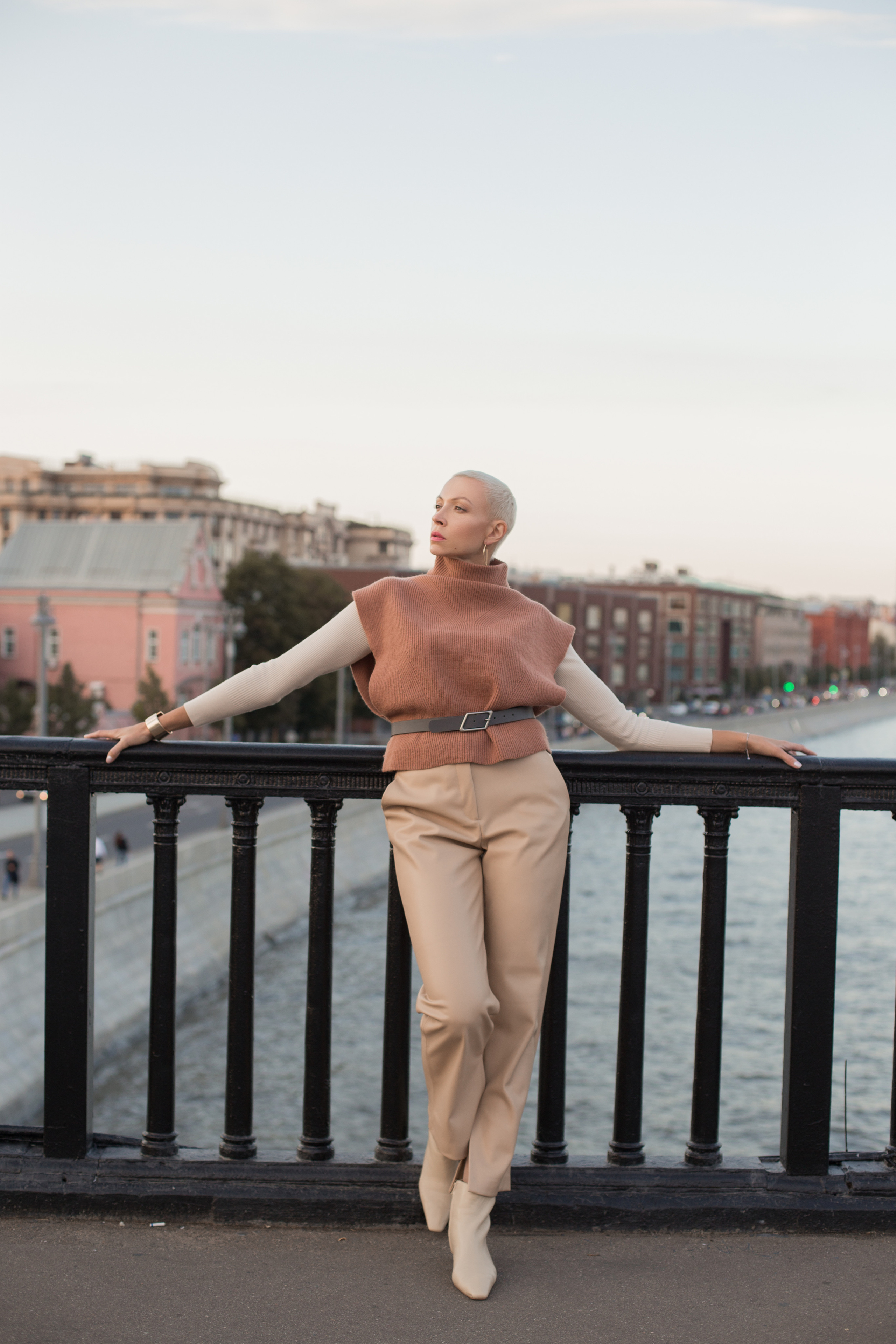 Стильная уличная фотосессия. Brand и контент фотограф