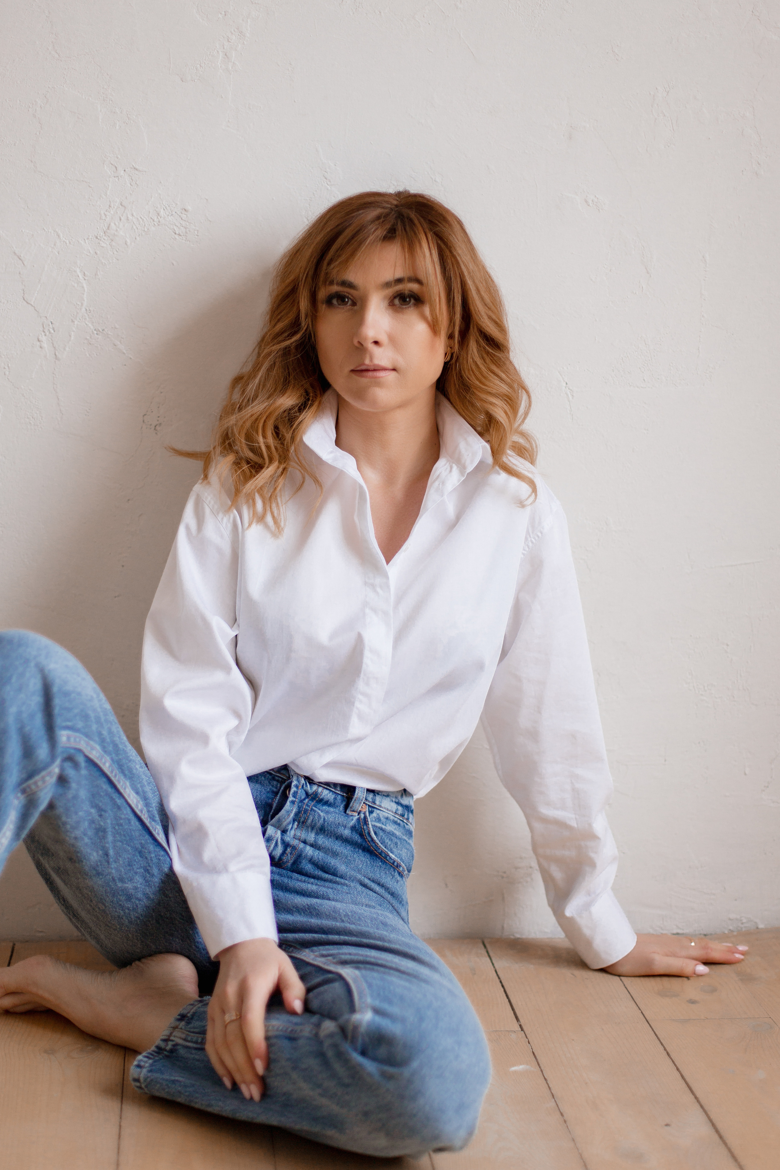 Женский портрет. Brand и контент фотограф