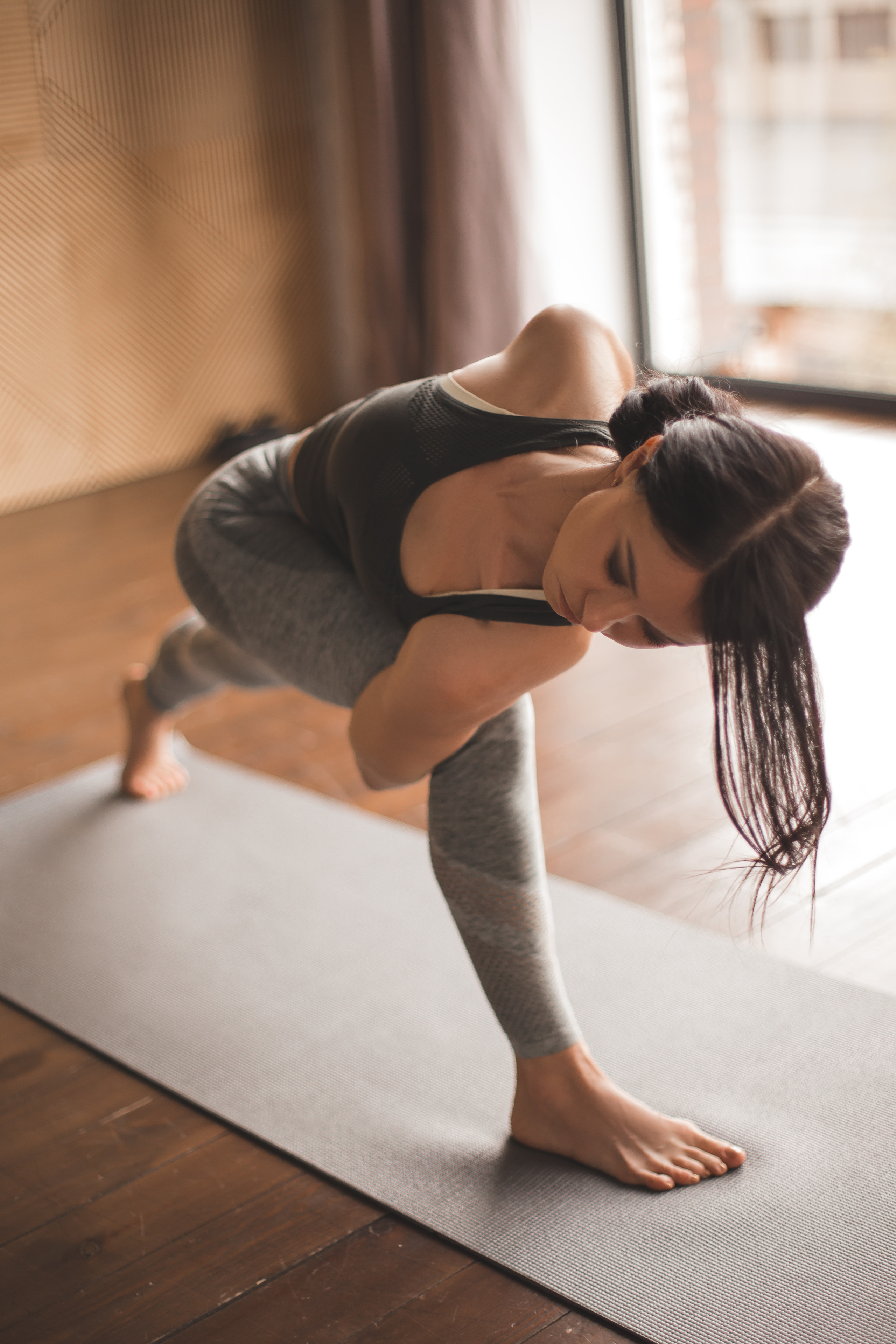 Контент-фотосессия для инструктора йоги. Brand и контент фотограф