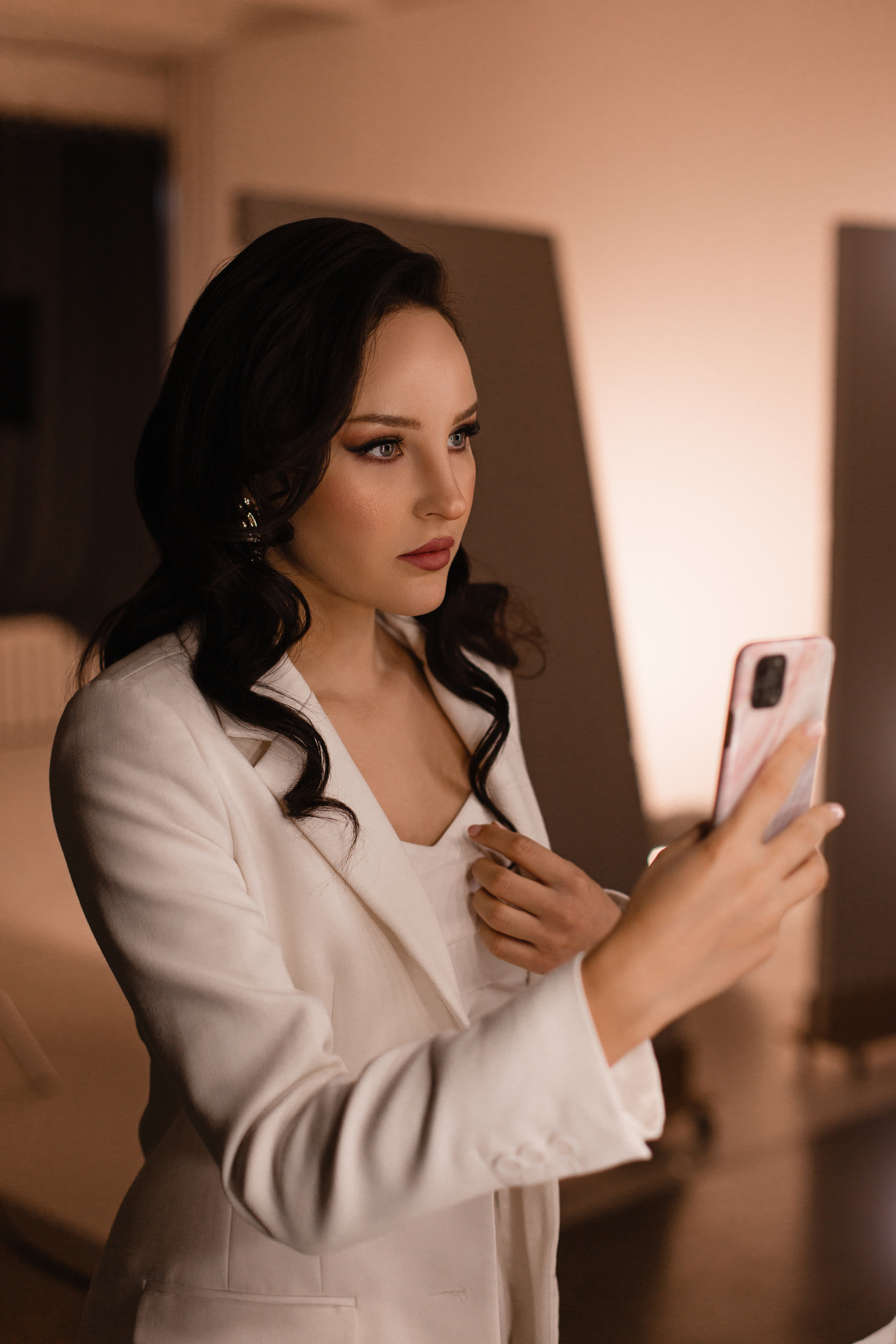 Праздничная фотосессия для девушки. Brand и контент фотограф