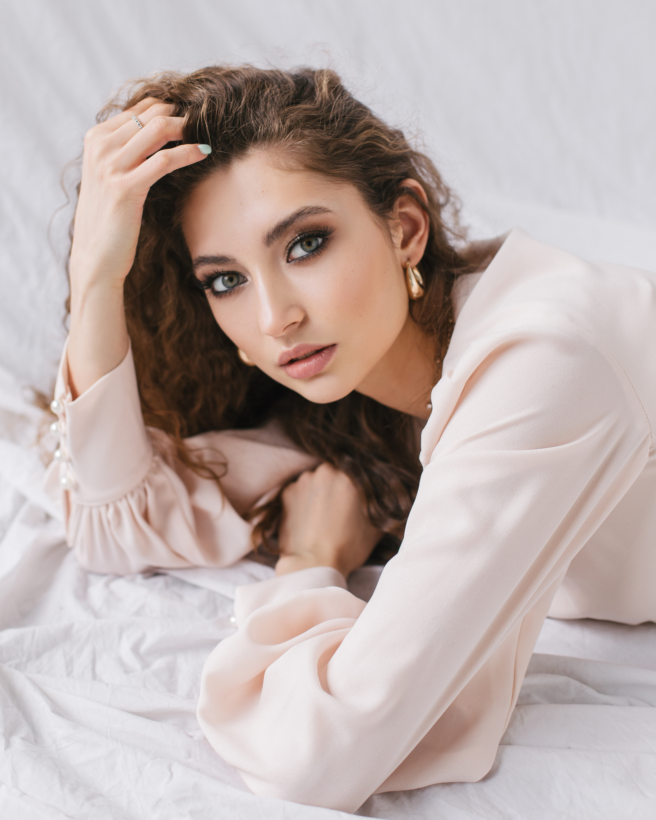 Чувственная фотосессия девушки. Brand и контент фотограф