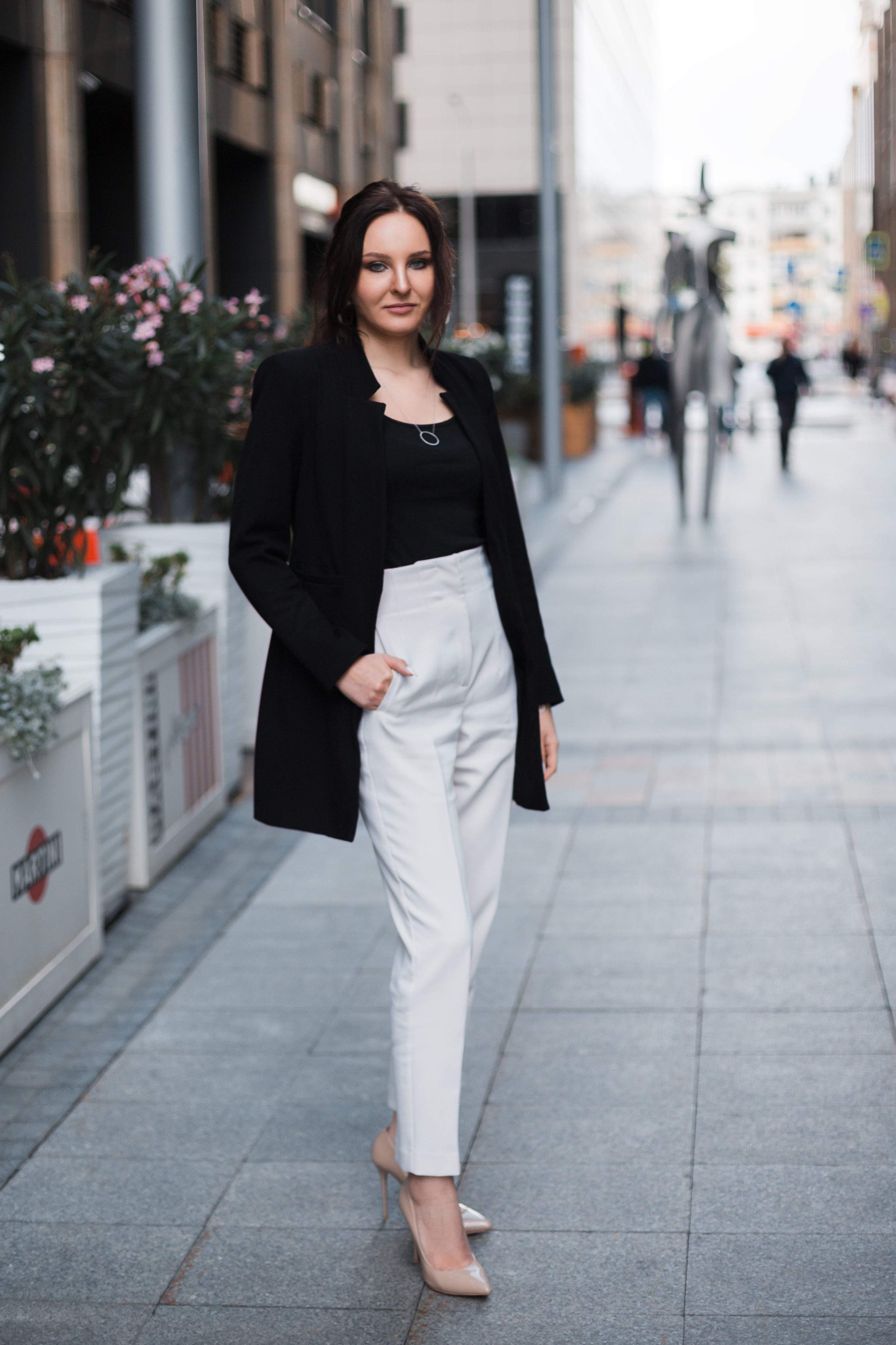 Уличная фотосессия. Brand и контент фотограф