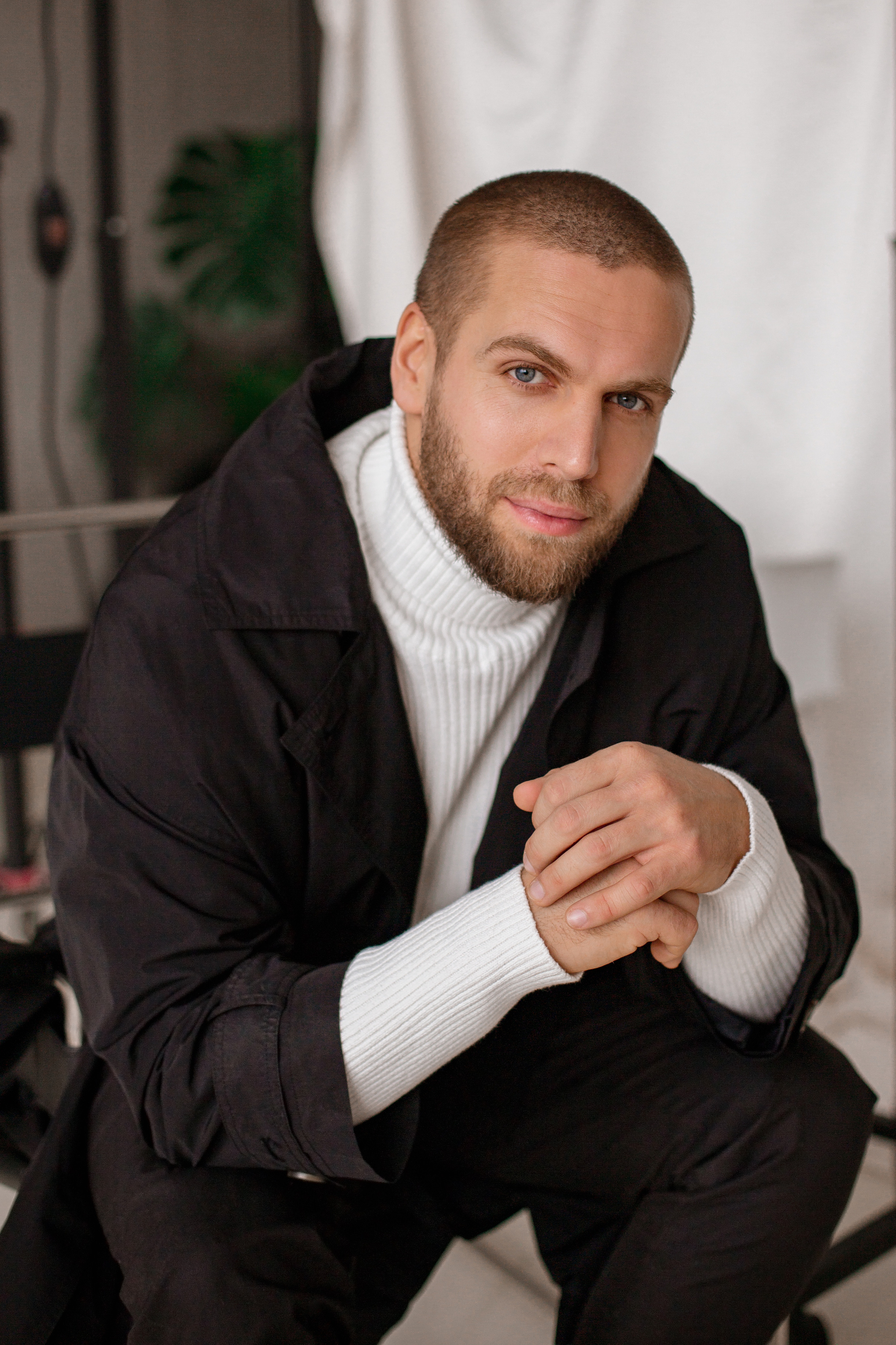 Мужской портрет. Brand и контент фотограф