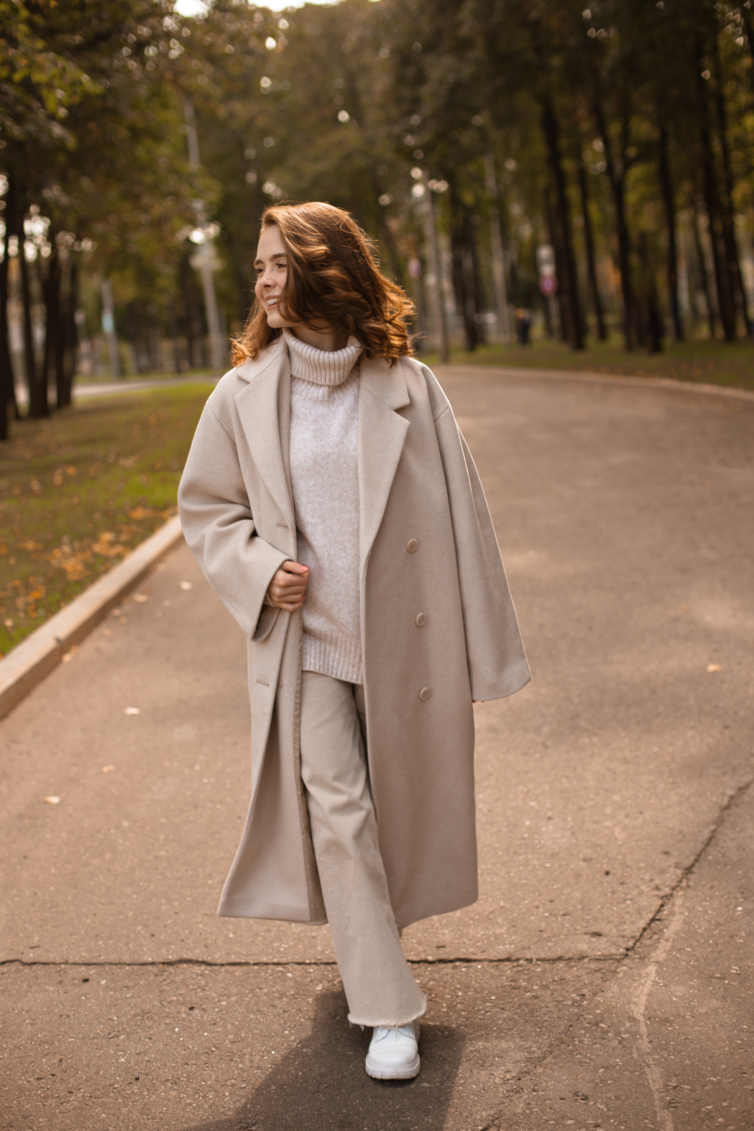 Уютная уличная фотосессия. Brand и контент фотограф