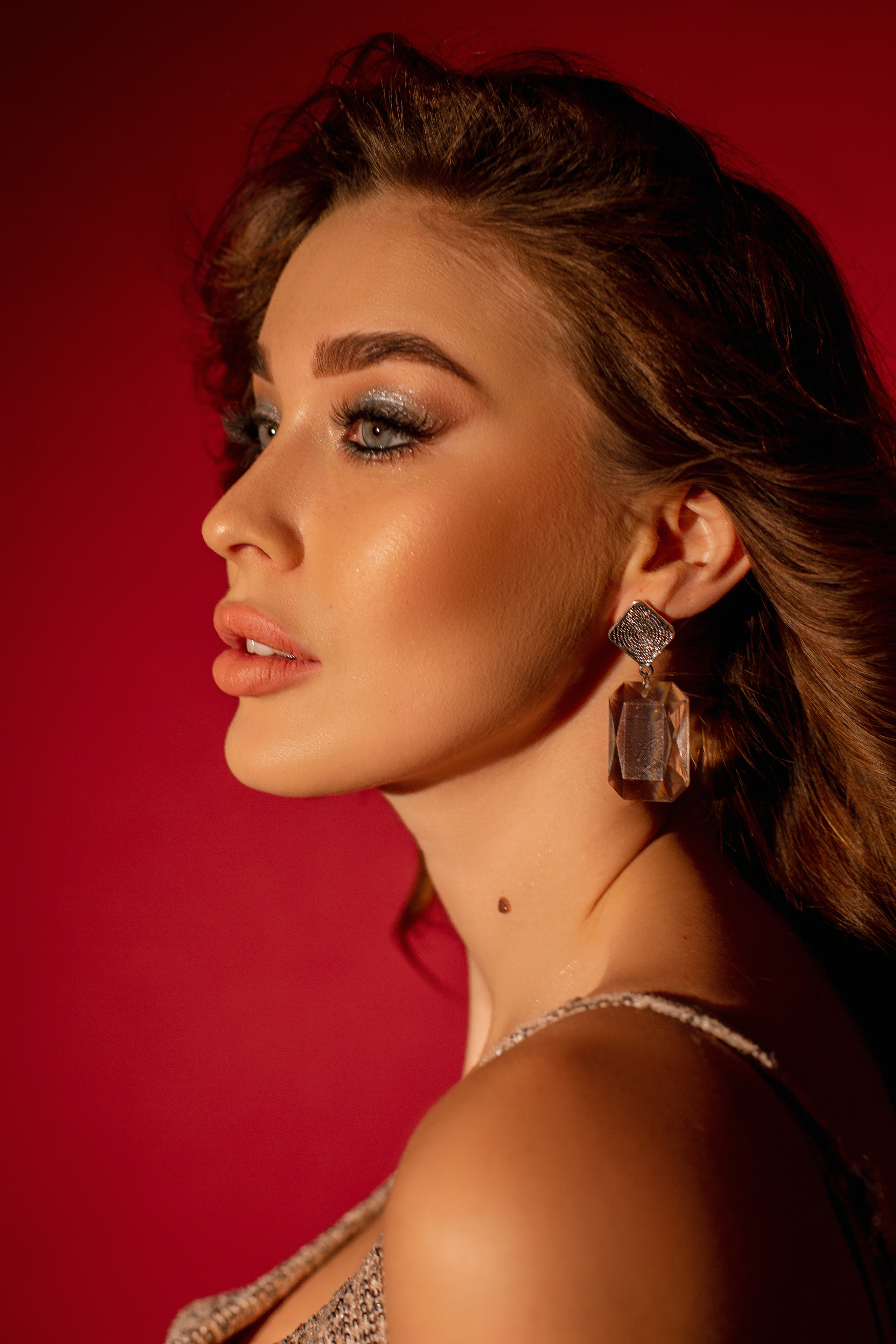 Праздничная фотосессия девушки. Brand и контент фотограф