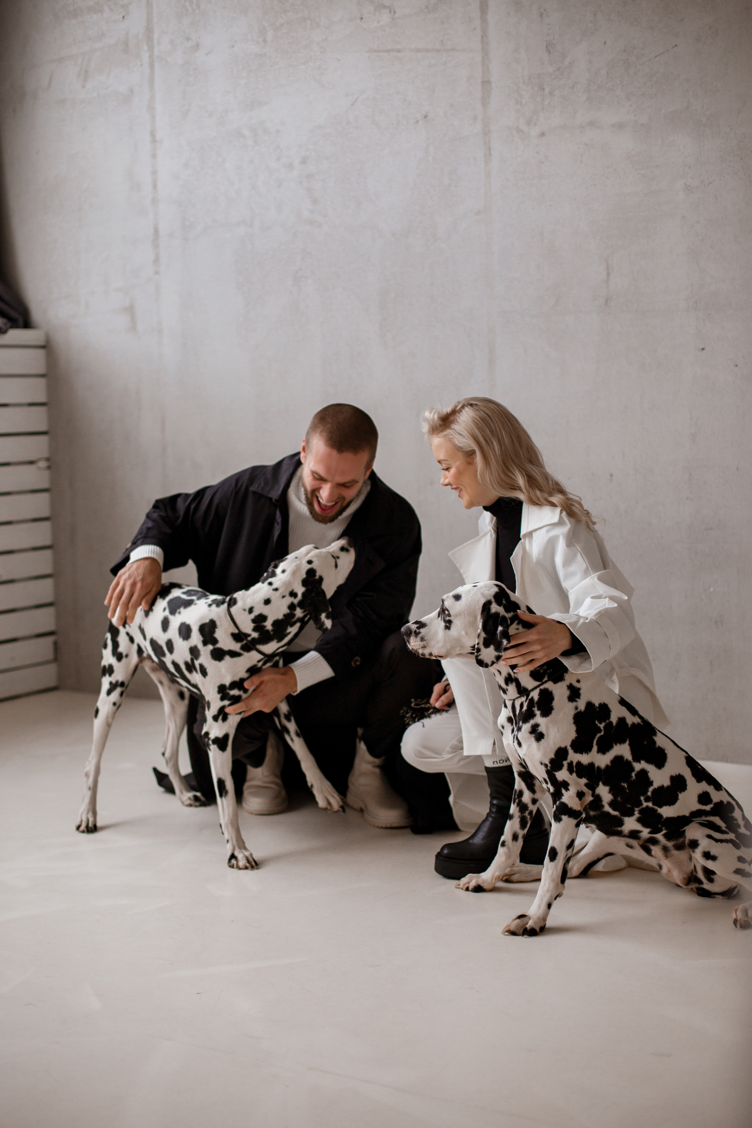 Лавстори в студии. Brand и контент фотограф