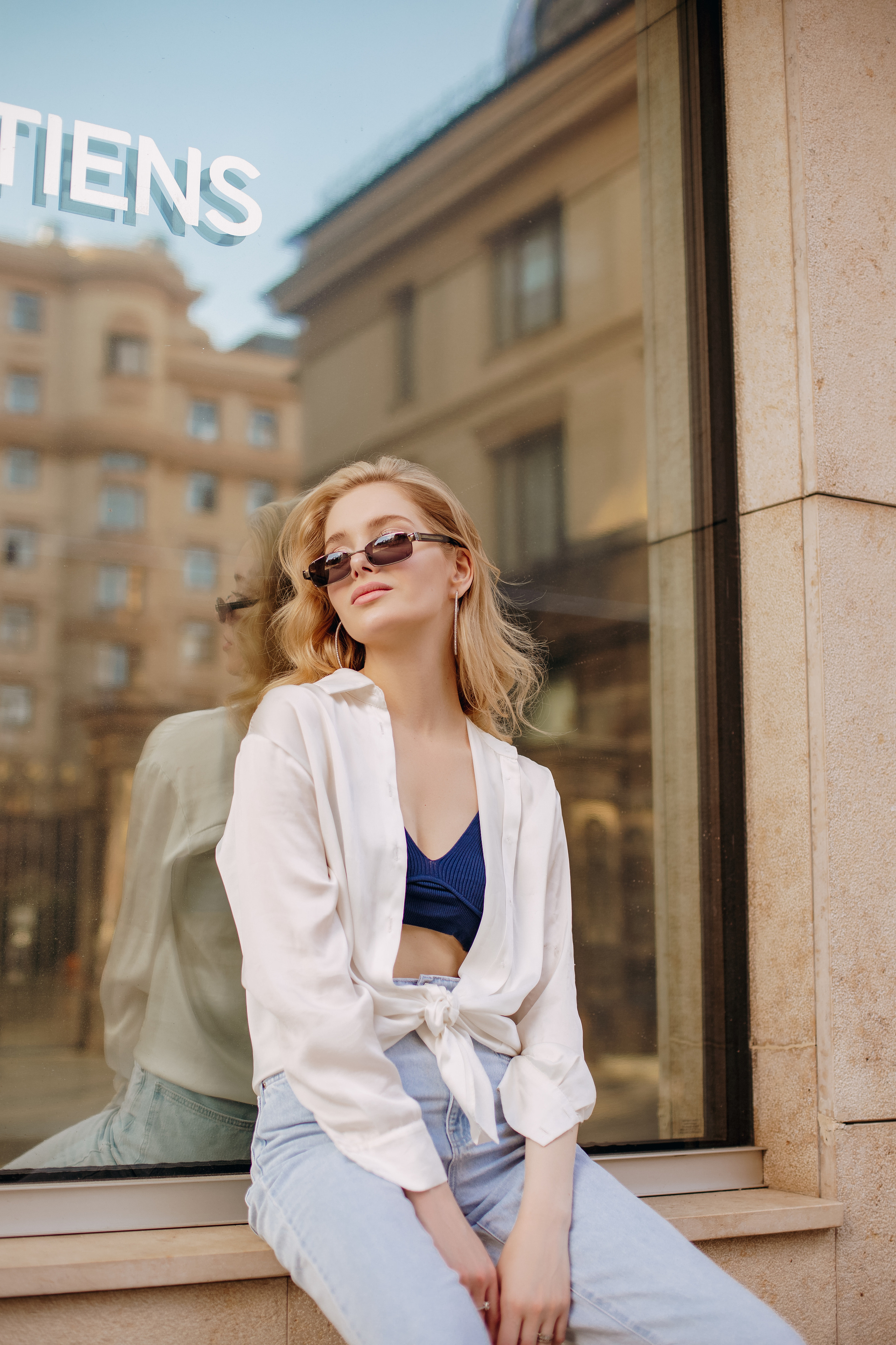 Стильная уличная фотосессия. Brand и контент фотограф