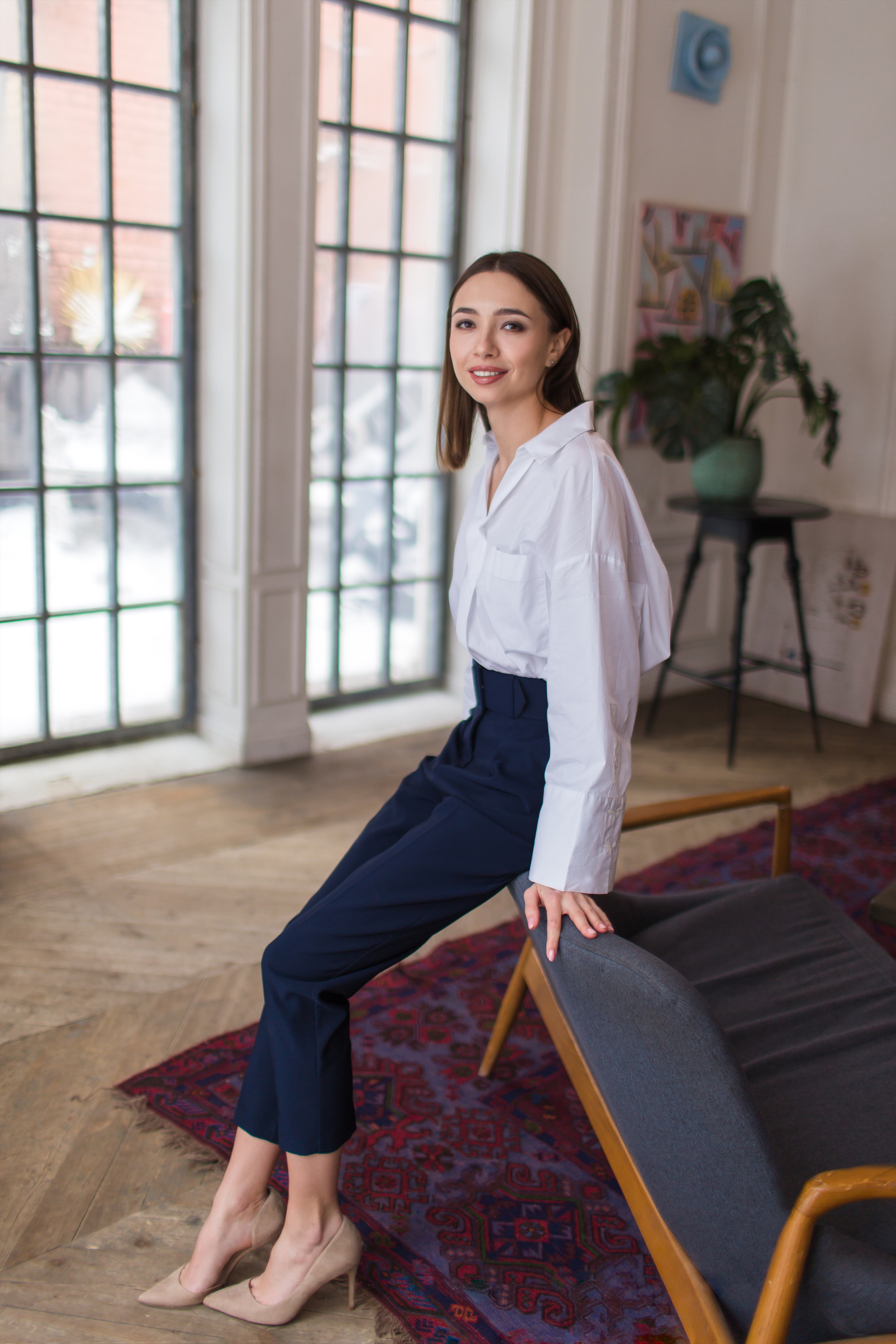 Бренд-фотосессия для психолога. Brand и контент фотограф